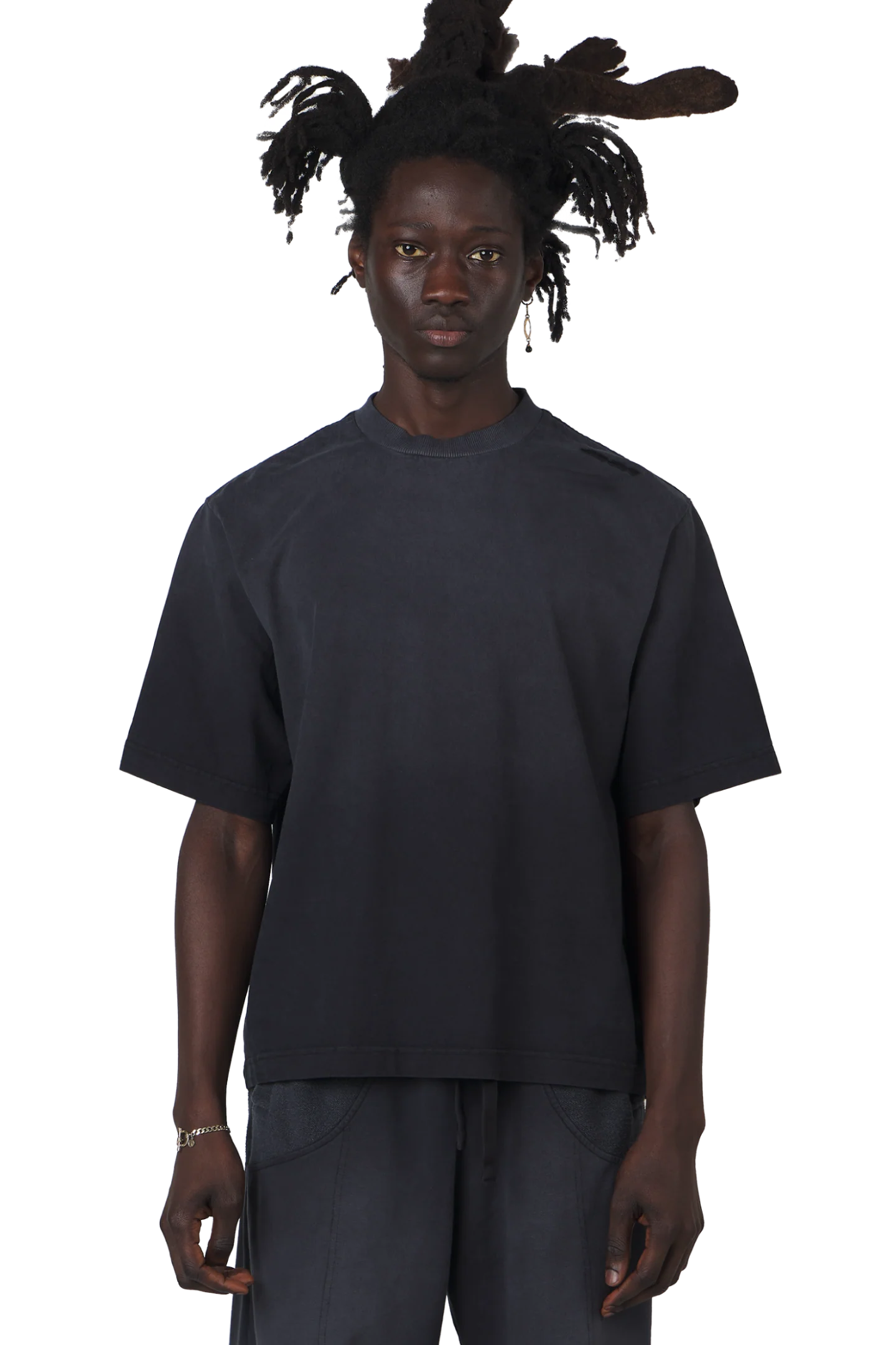 Ash Black Tee