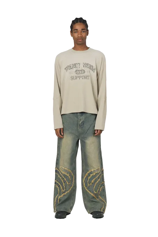 Beige "Eternal" Longsleeve - Image 2