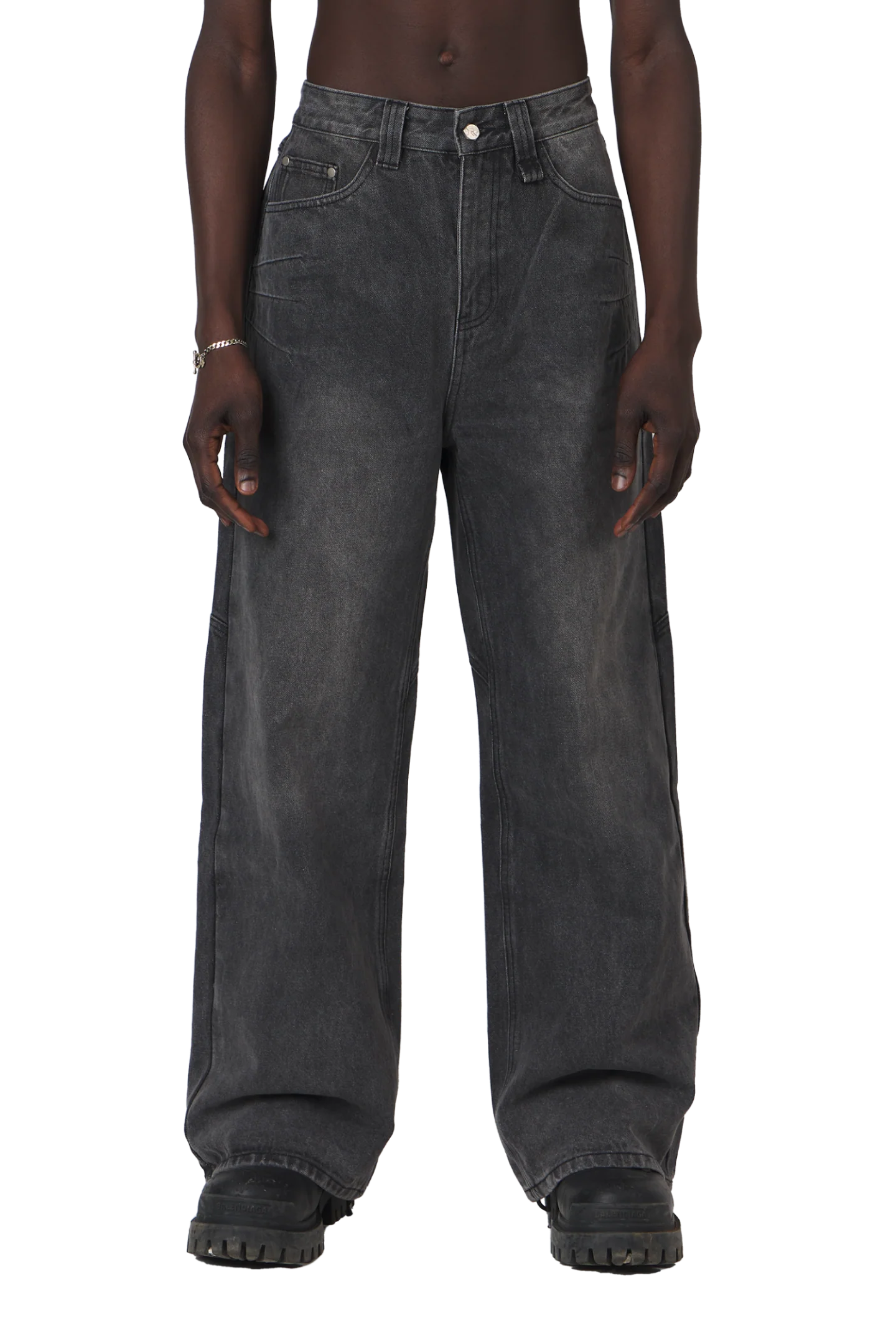 Ash Black Denim Jeans