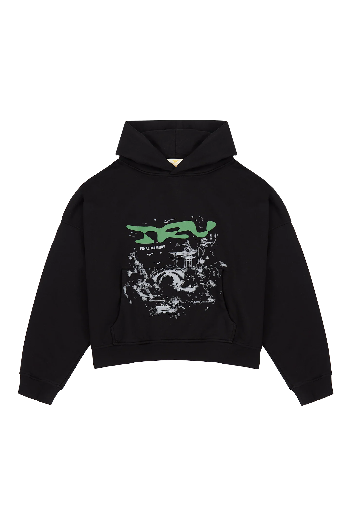 Black "Final Memory" Hoodie