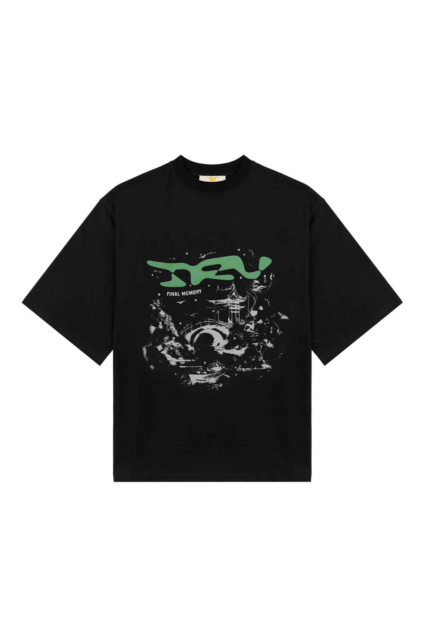 Black "Final Memory" Tee