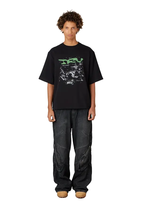 Black "Final Memory" Tee - Image 2