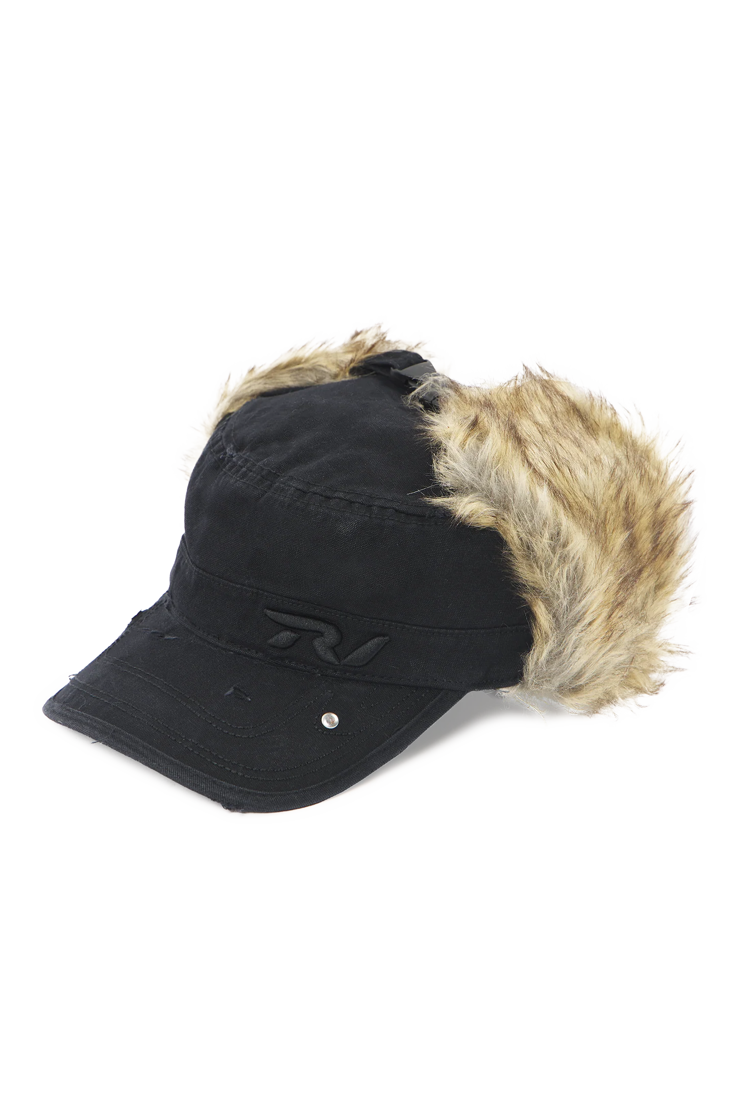 Black Fur Cap (Archive)