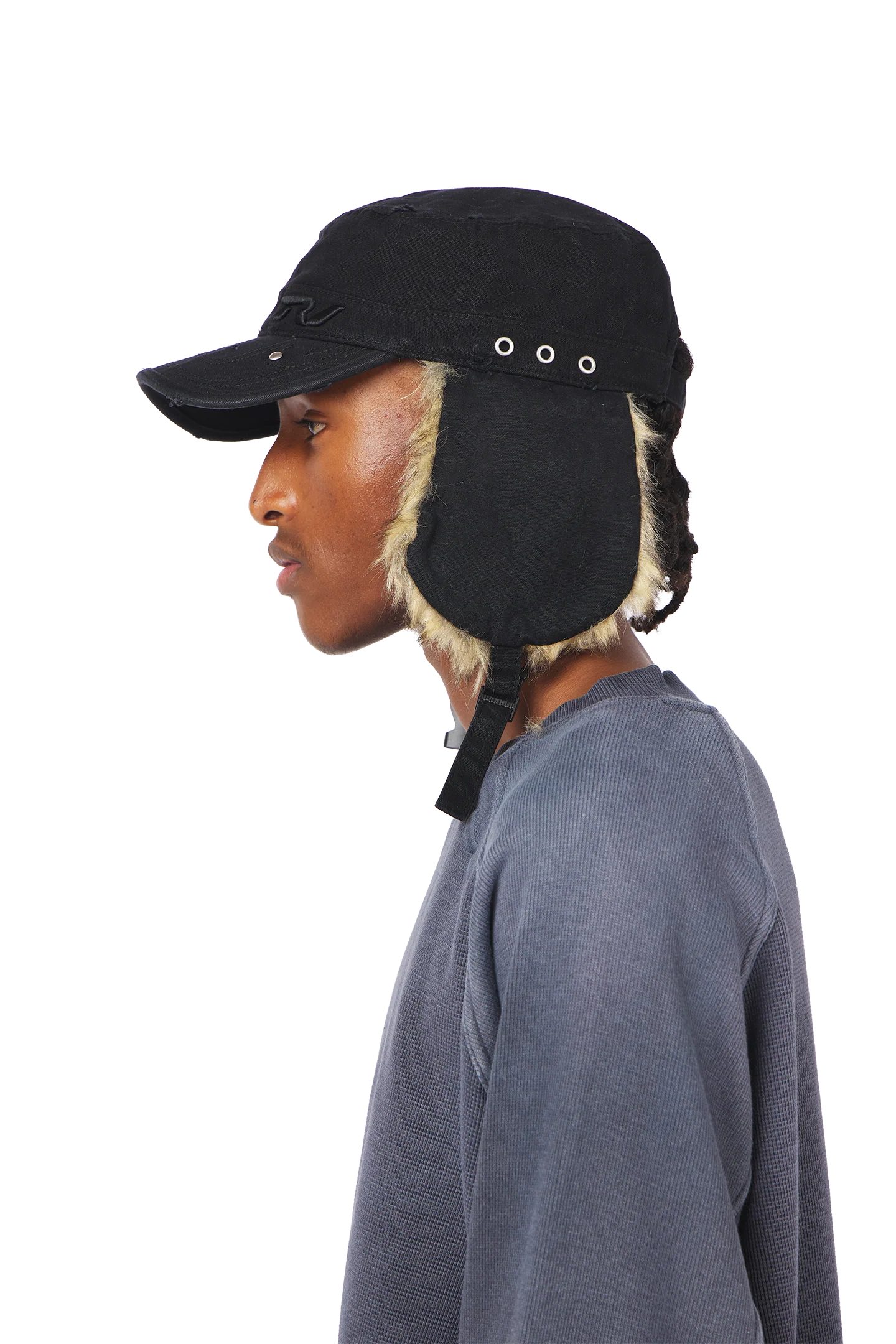 Black Fur Cap (Archive) - Image 2