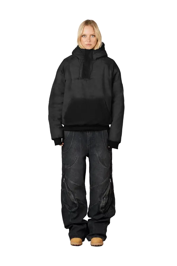 Black Mecha Jacket (Archive) - Image 3