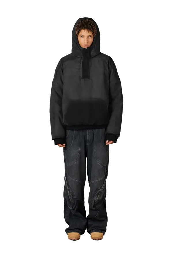Black Mecha Jacket (Archive) - Image 4