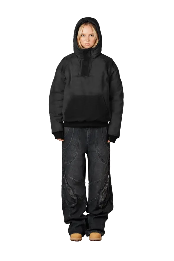 Black Mecha Jacket (Archive) - Image 5