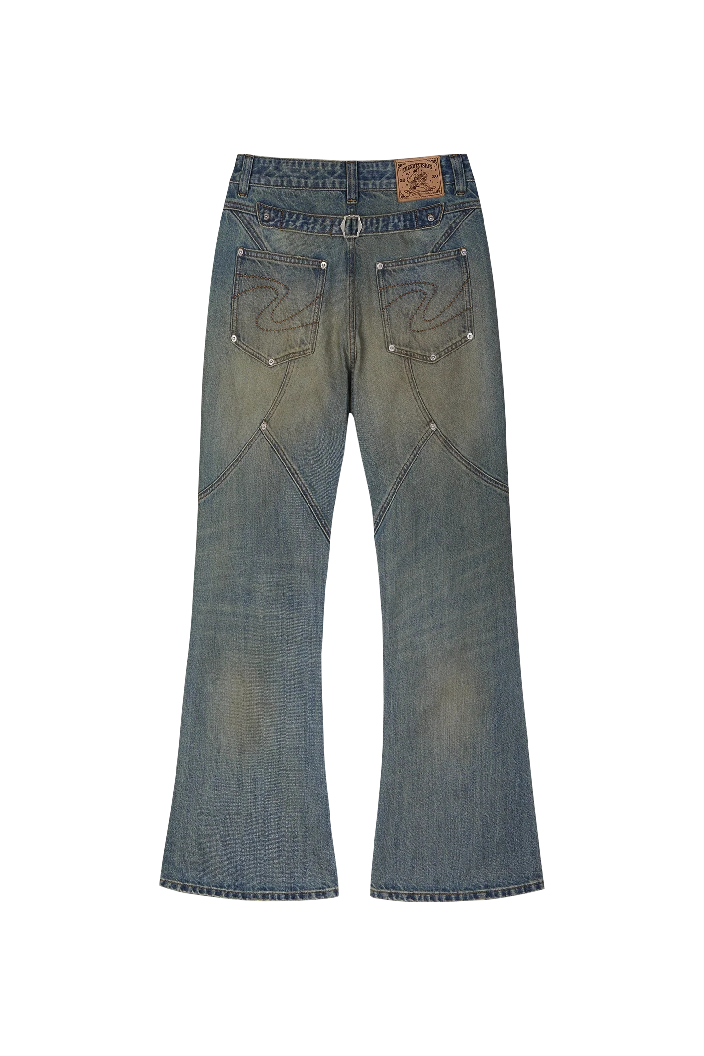 Scar Bootcut Denim - Image 10