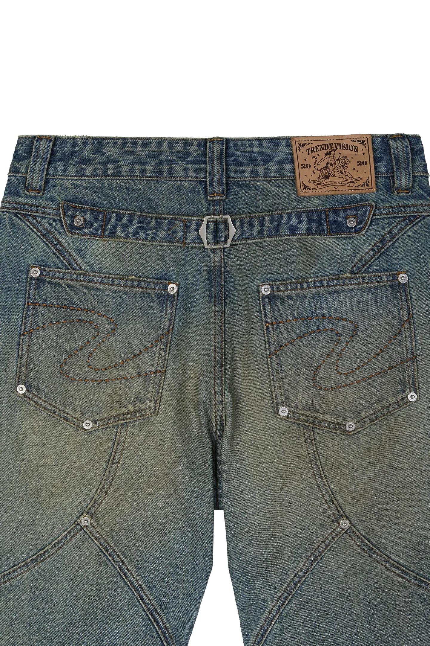 Scar Bootcut Denim - Image 12