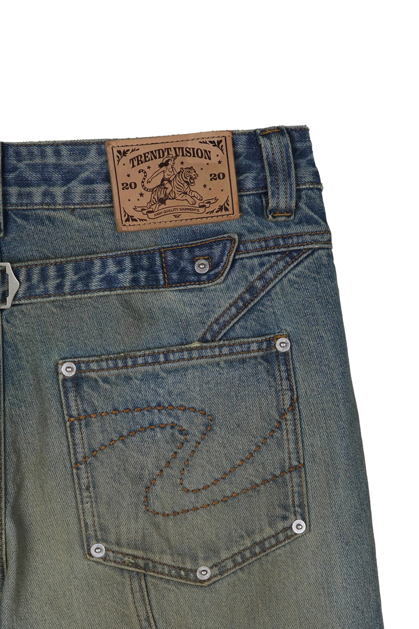 Scar Bootcut Denim - Image 13
