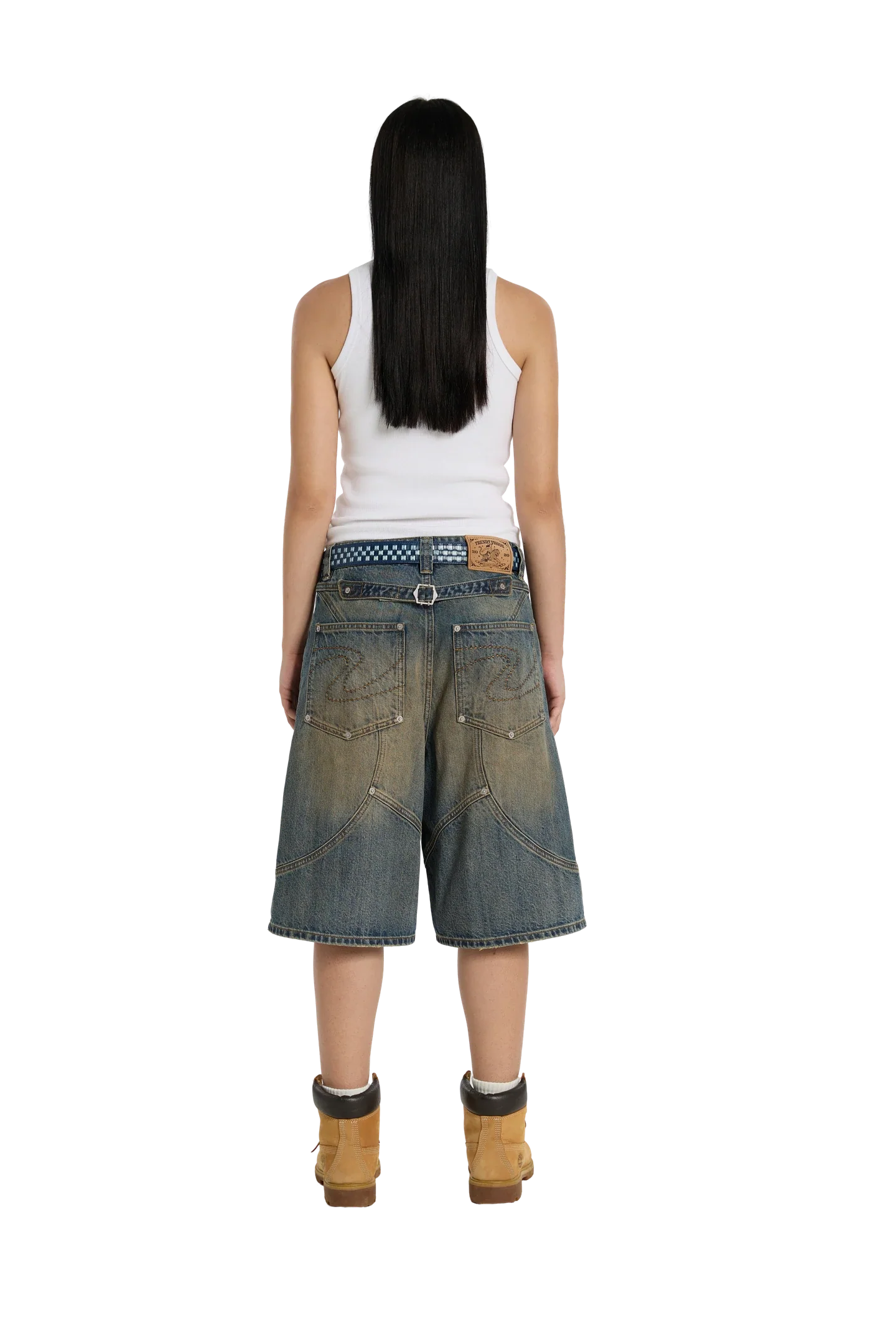 Checkered Belt Blue - Image 10