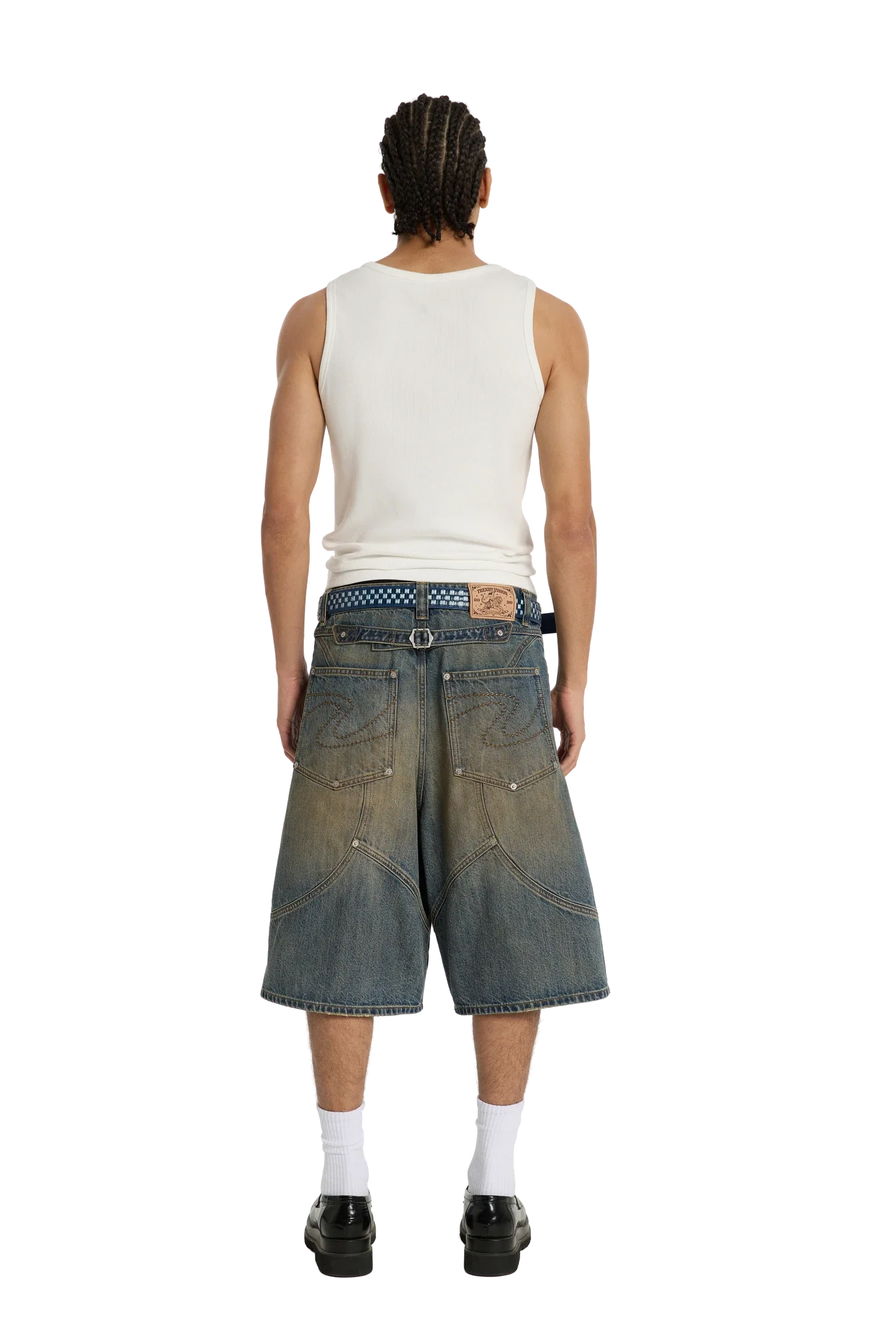 Checkered Belt Blue - Image 7