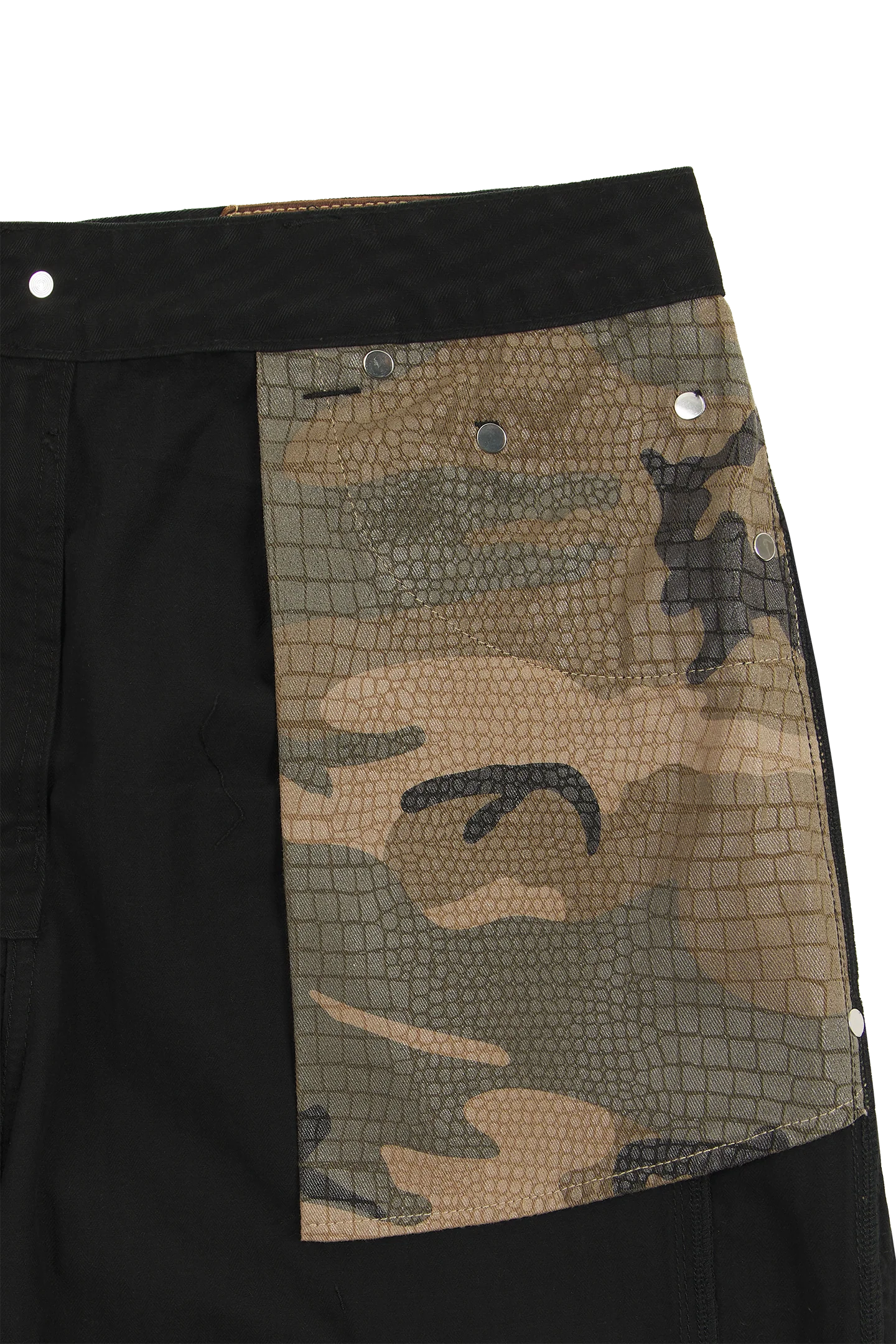 Herringbone Pants Black - Image 11