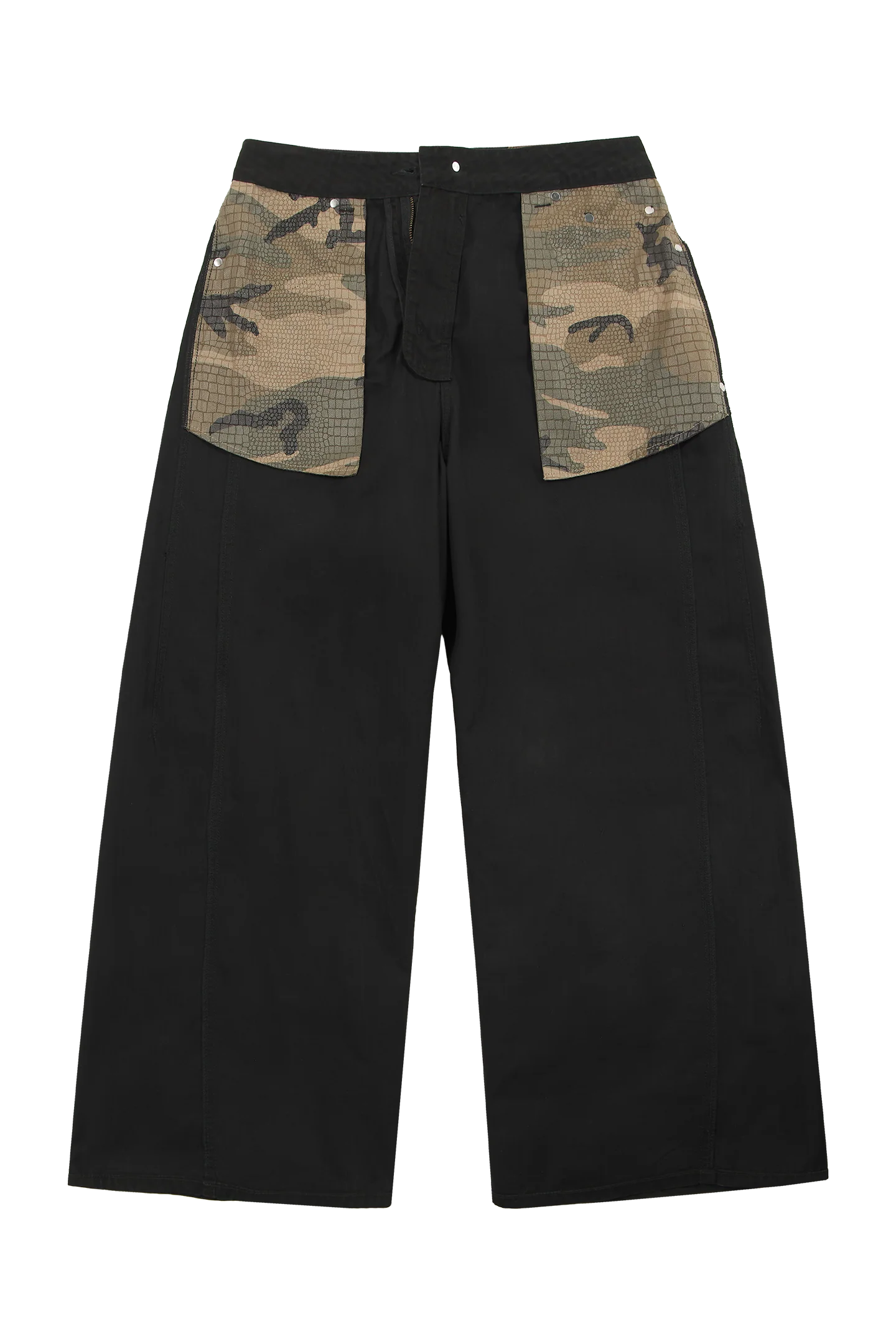 Herringbone Pants Black - Image 12