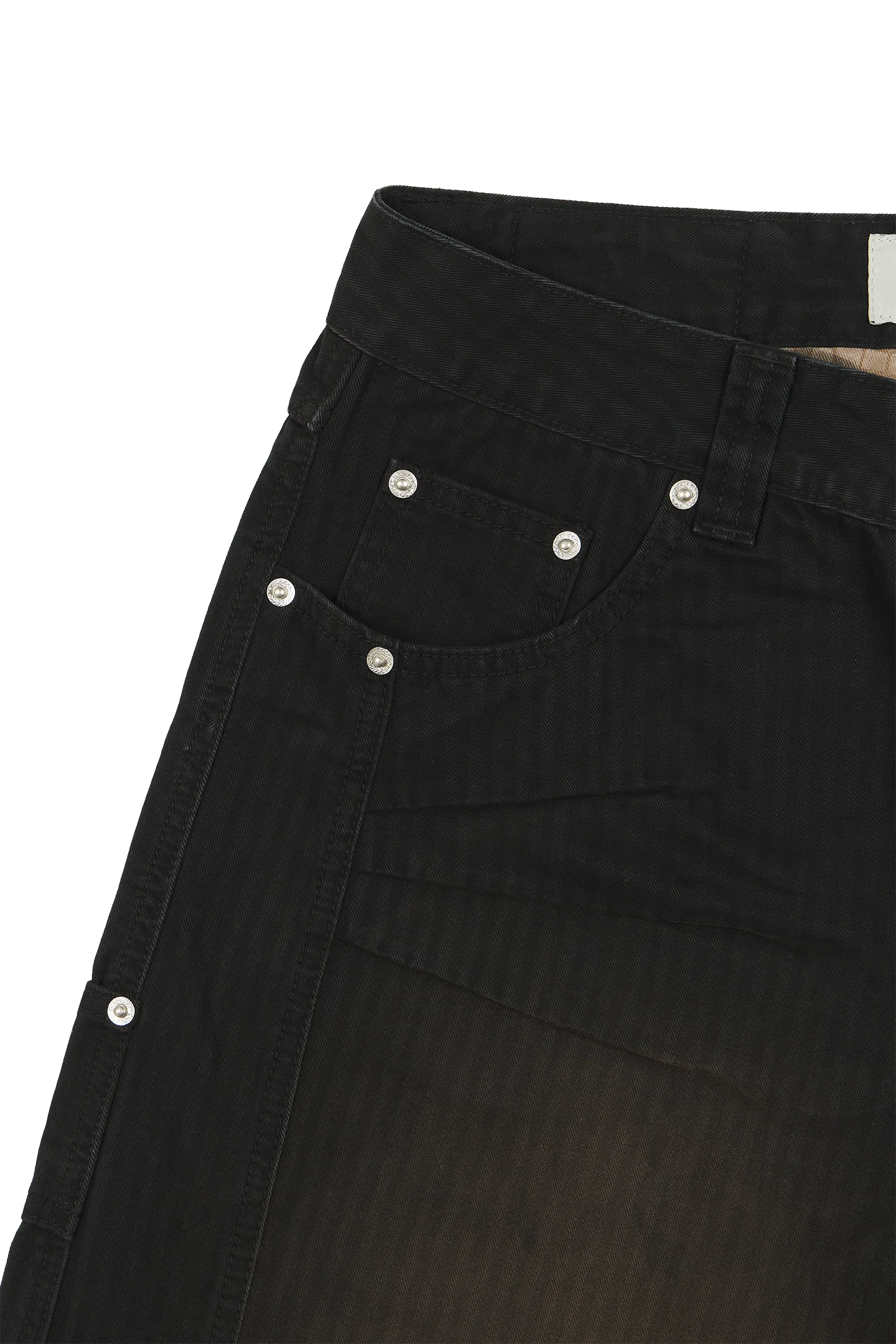 Herringbone Pants Black - Image 6