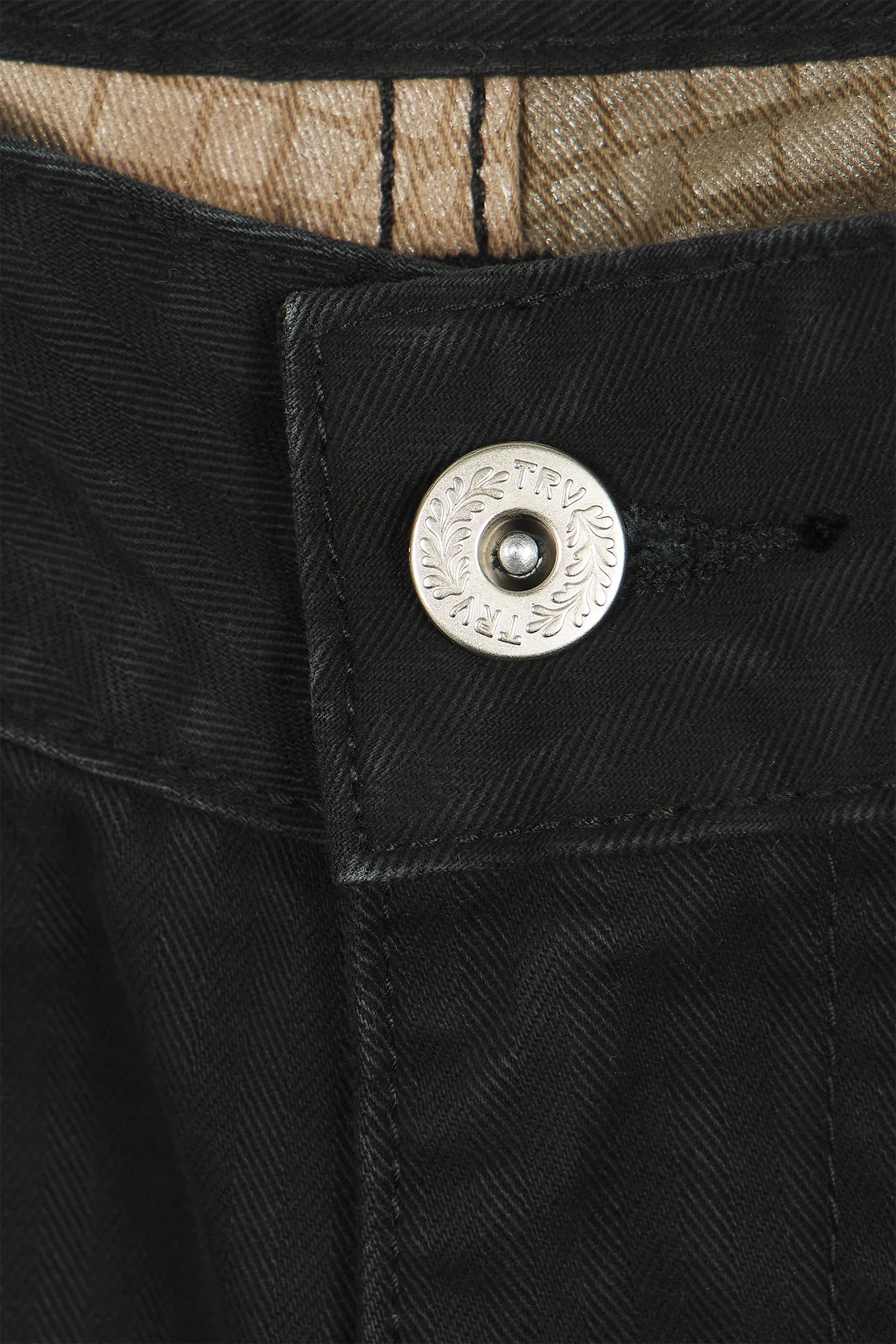 Herringbone Pants Black - Image 7