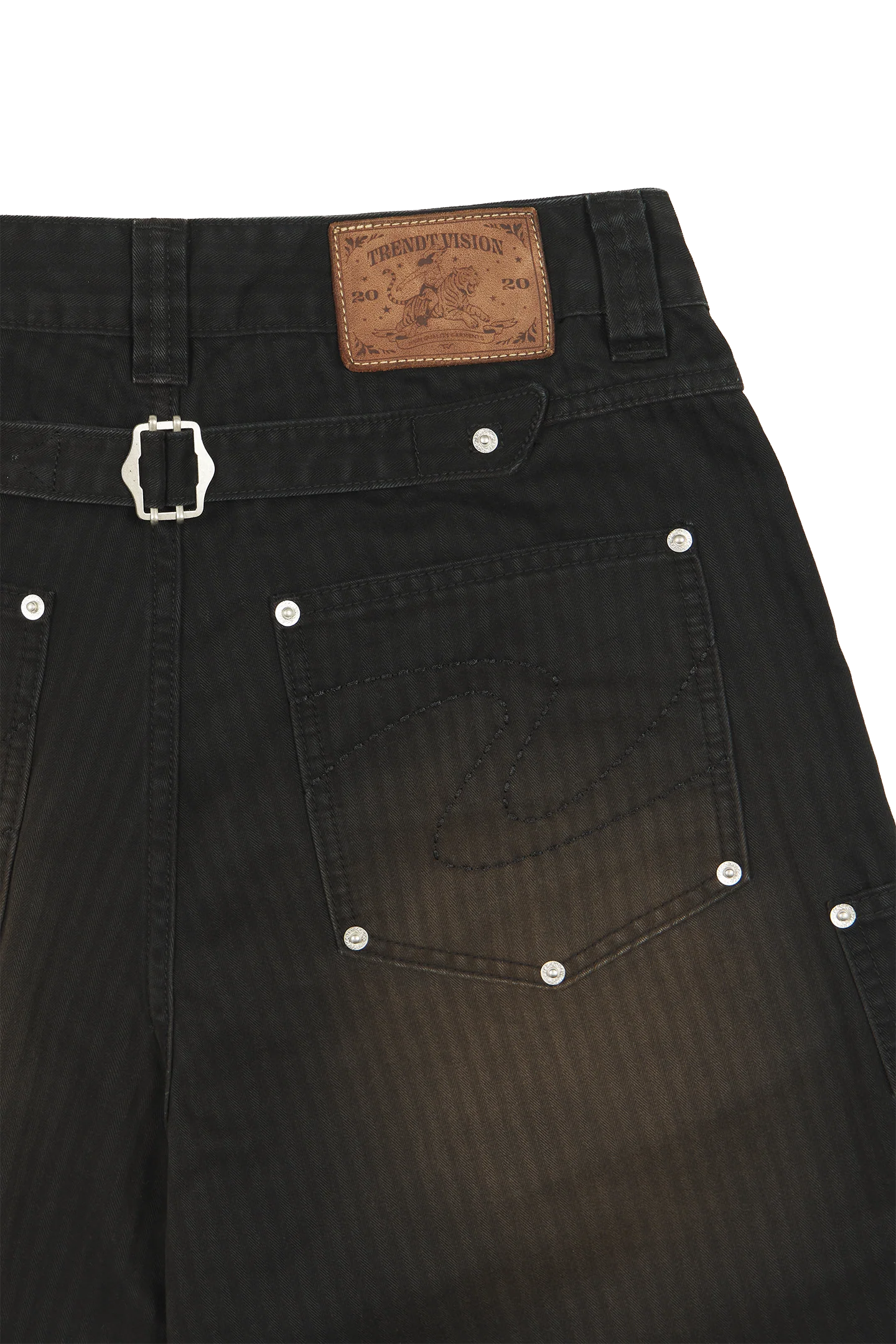 Herringbone Pants Black - Image 8