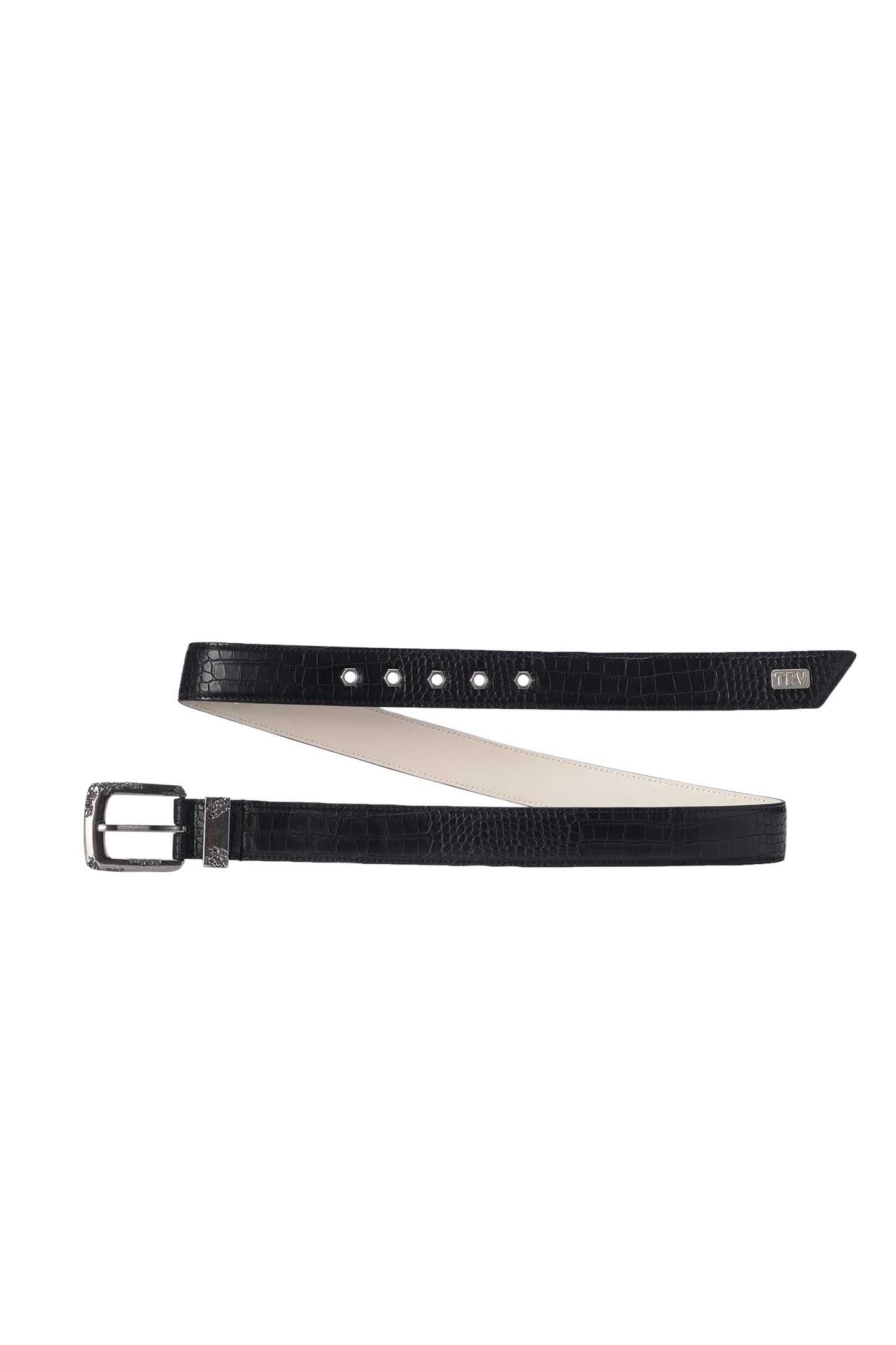 Croco Belt Black V2