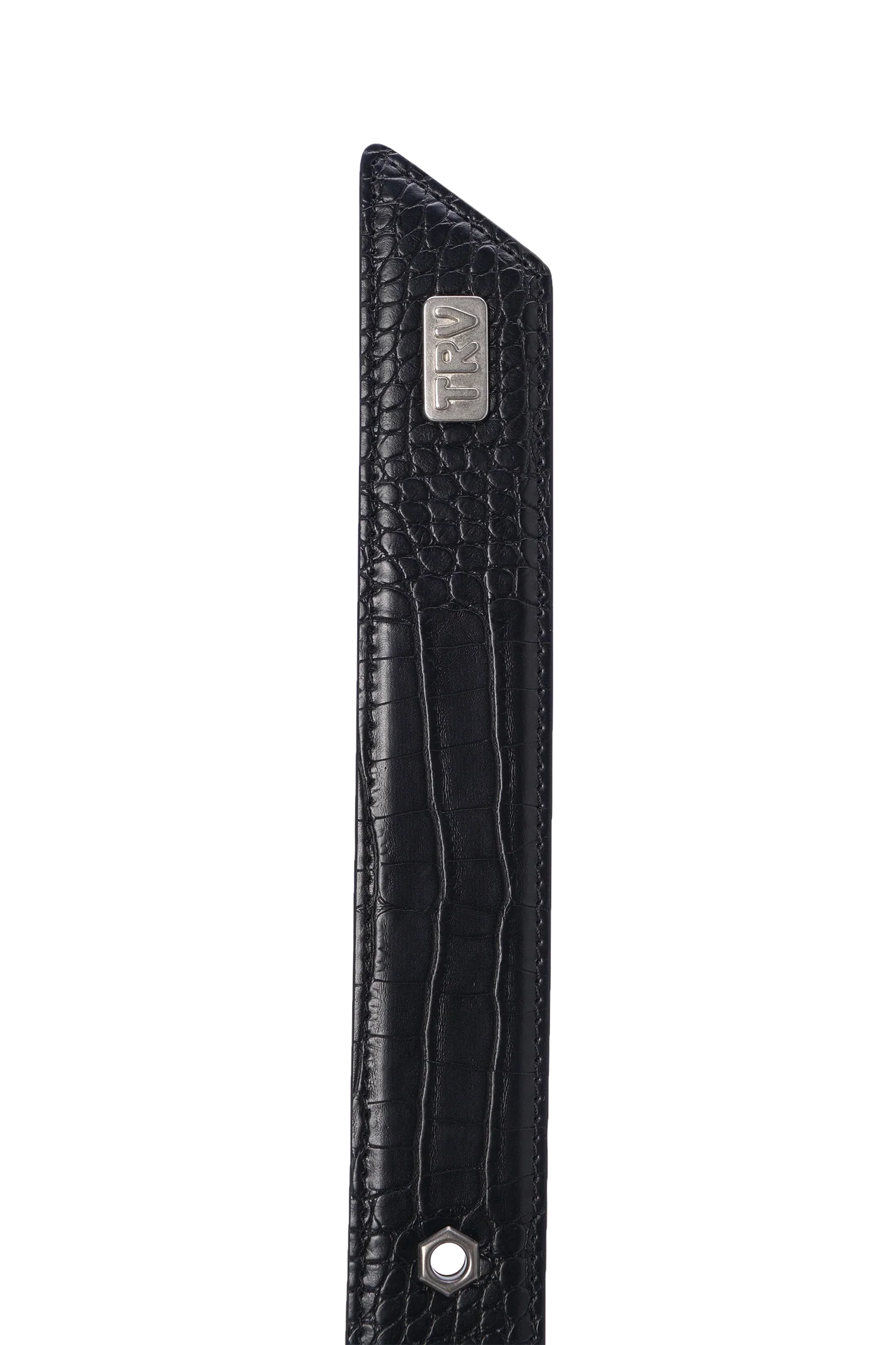 Croco Belt Black V2 - Image 2