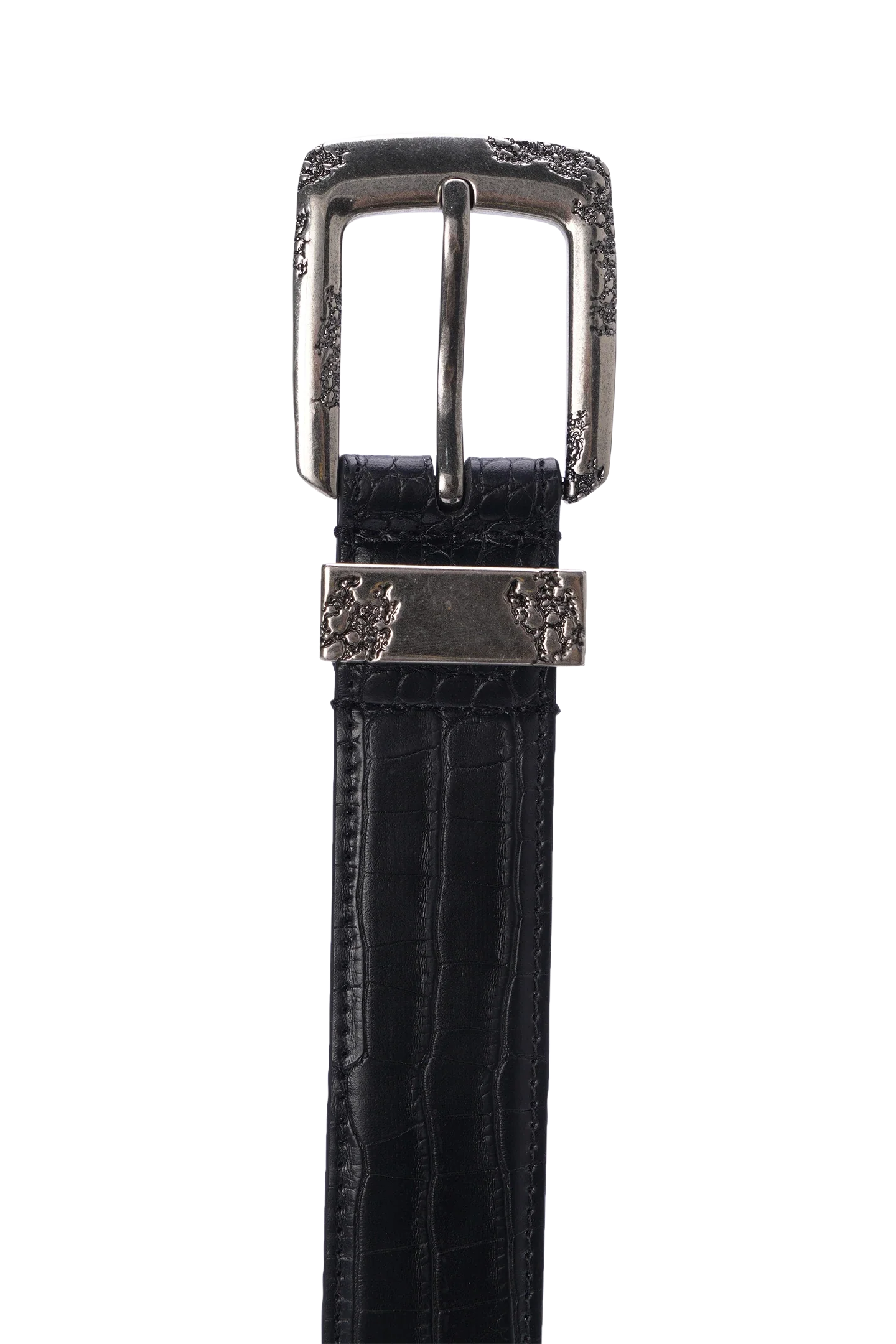 Croco Belt Black V2 - Image 3