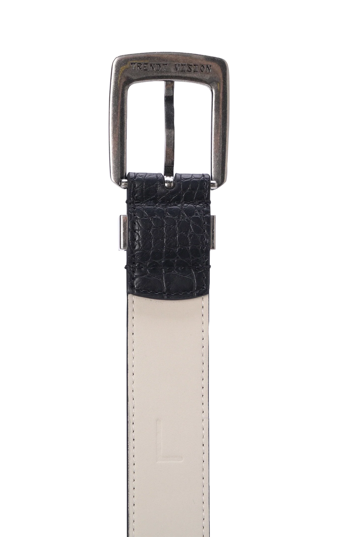 Croco Belt Black V2 - Image 4