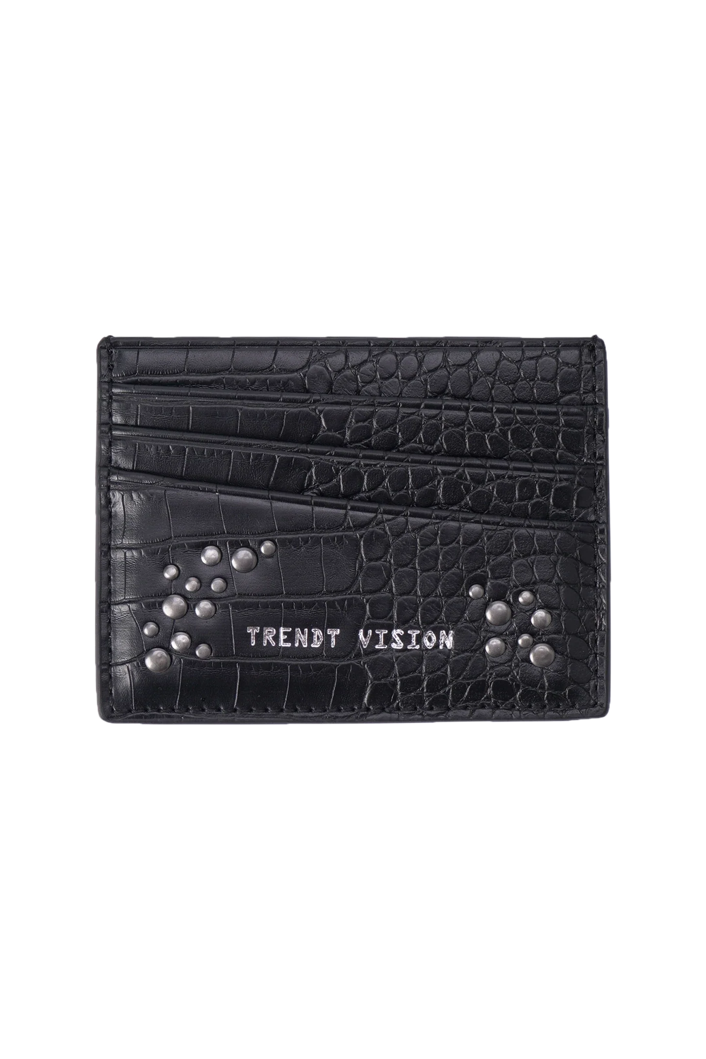 Croco Cardholder Black
