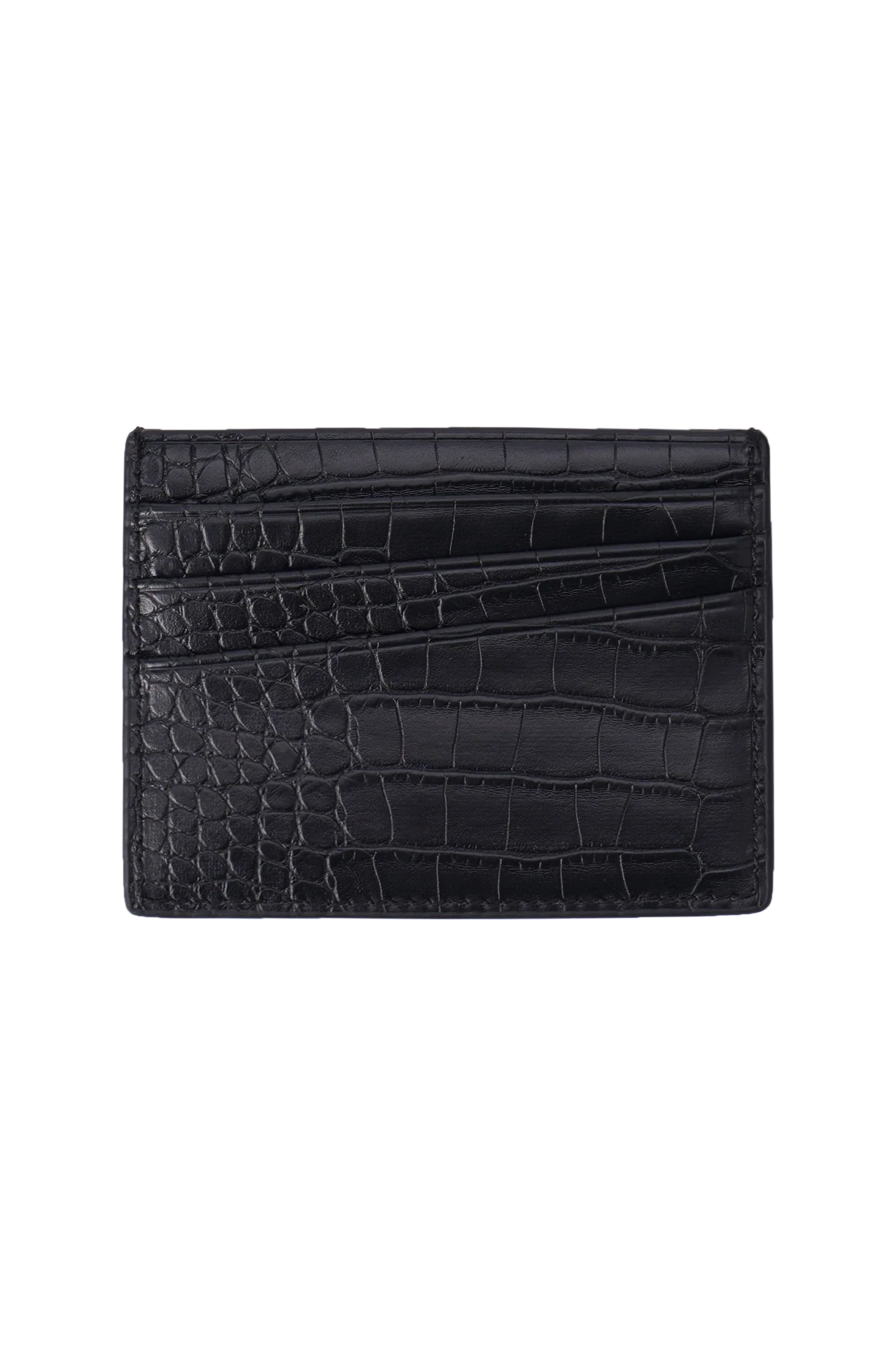 Croco Cardholder Black - Image 2