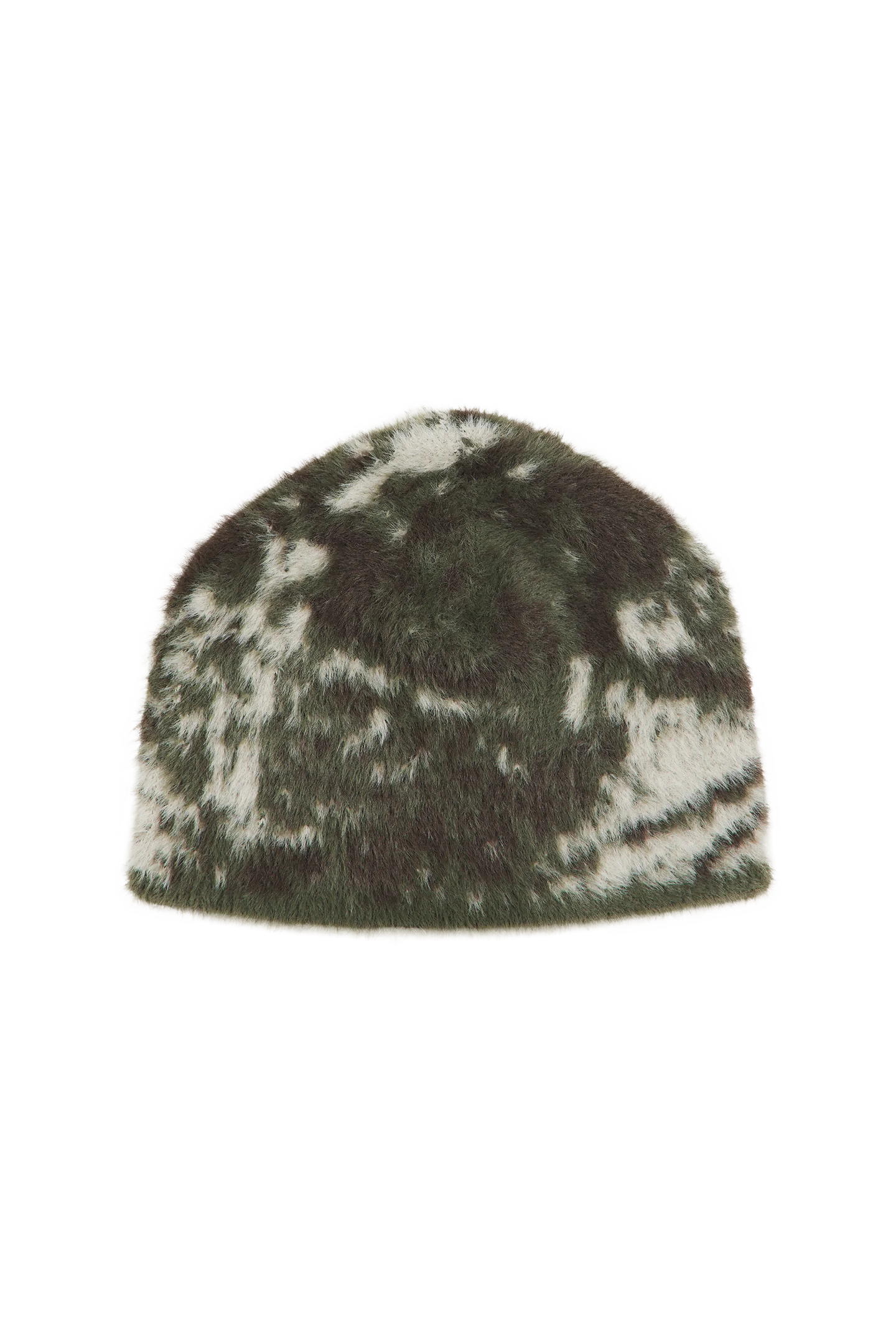 Fuzzy Beanie Green - Image 2