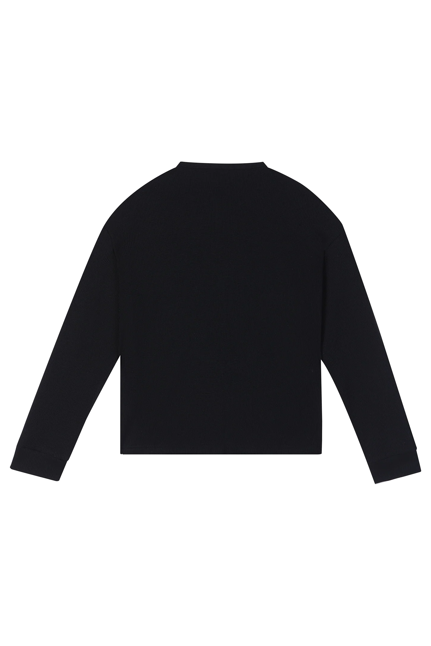 Henley Shirt Black - Image 11