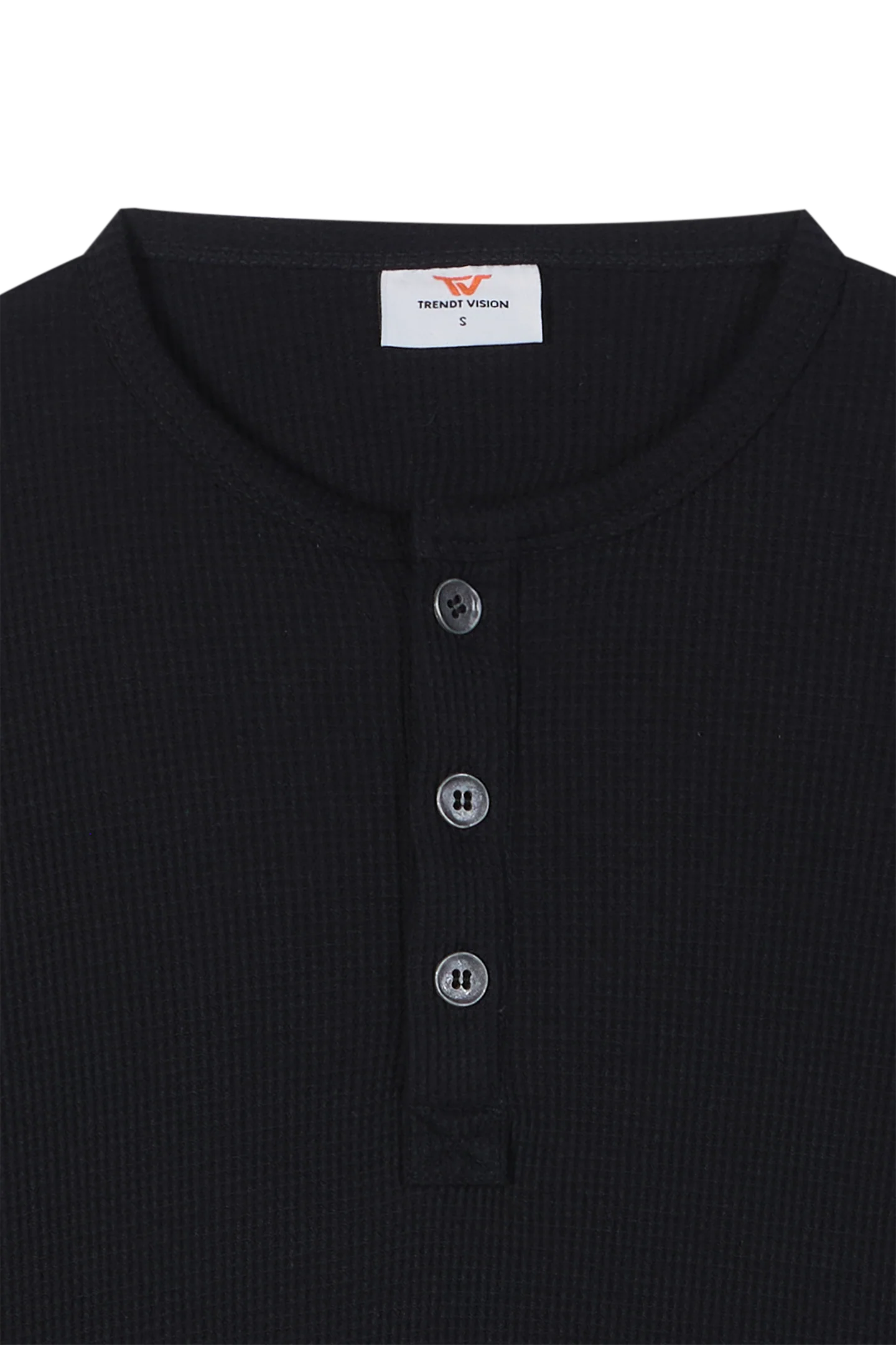 Henley Shirt Black - Image 12