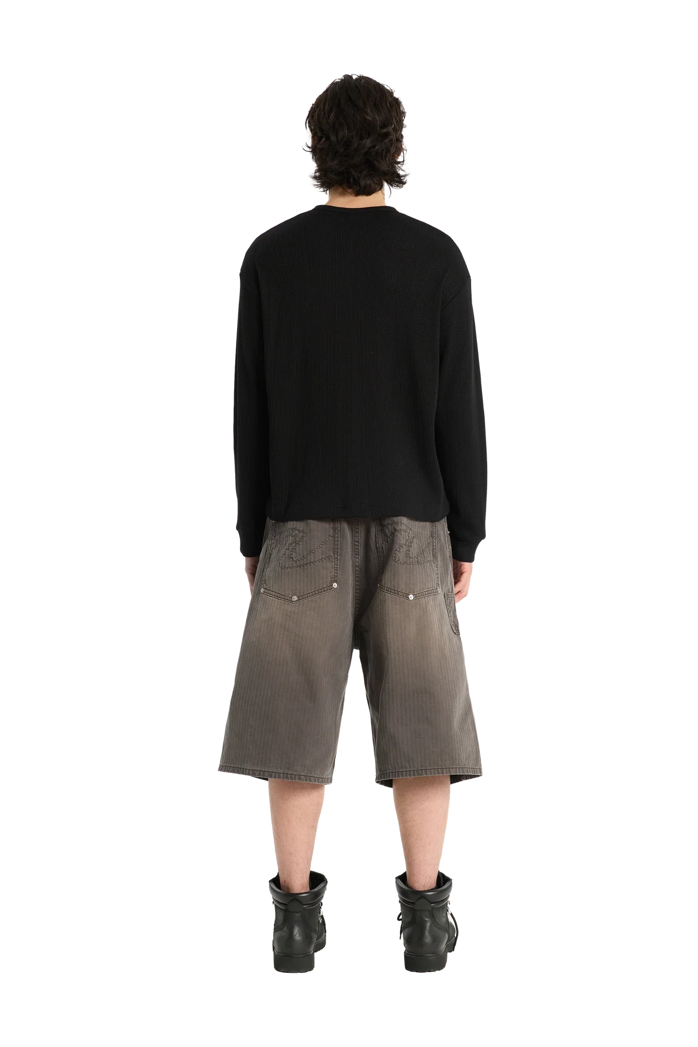 Henley Shirt Black - Image 4