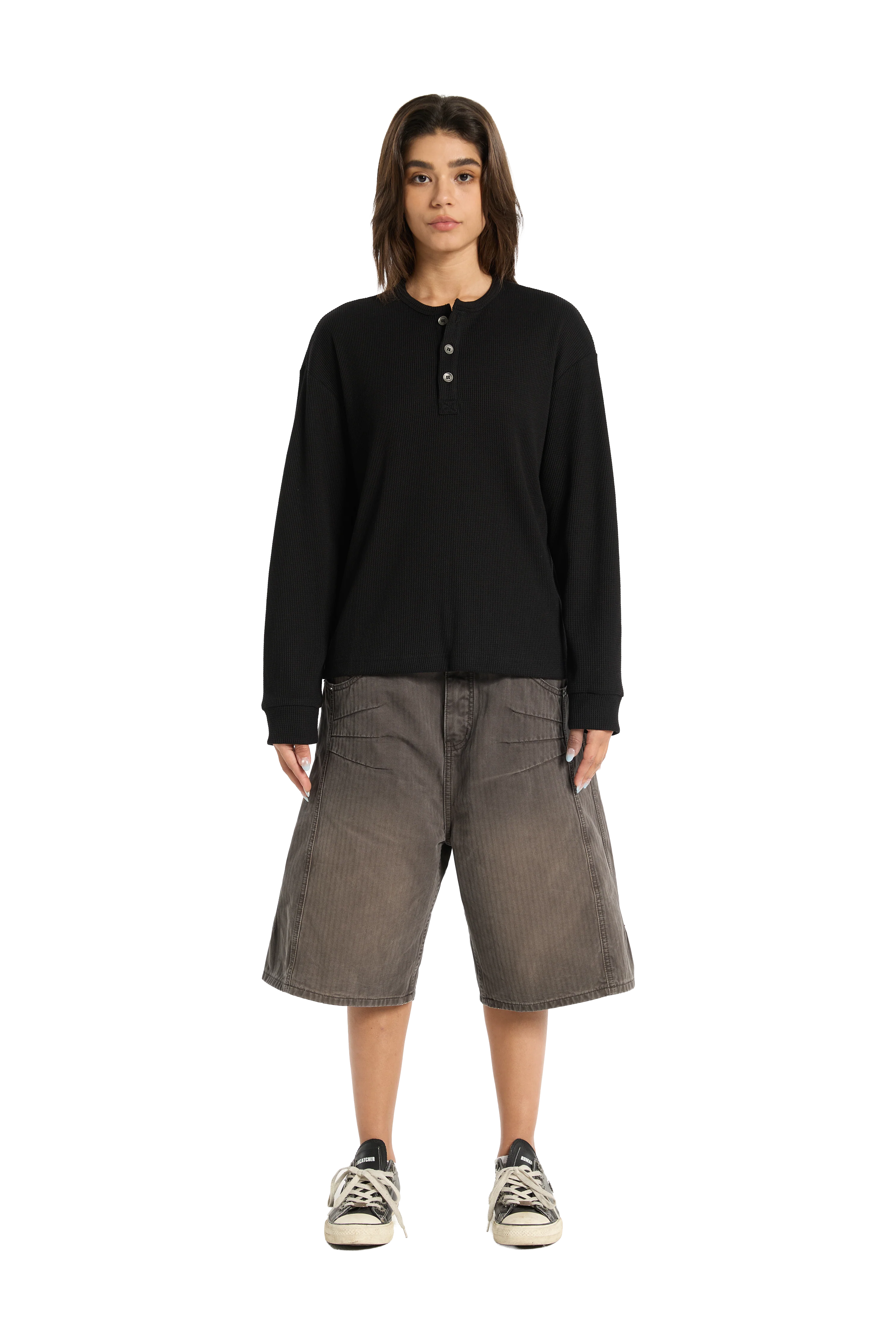 Henley Shirt Black - Image 6