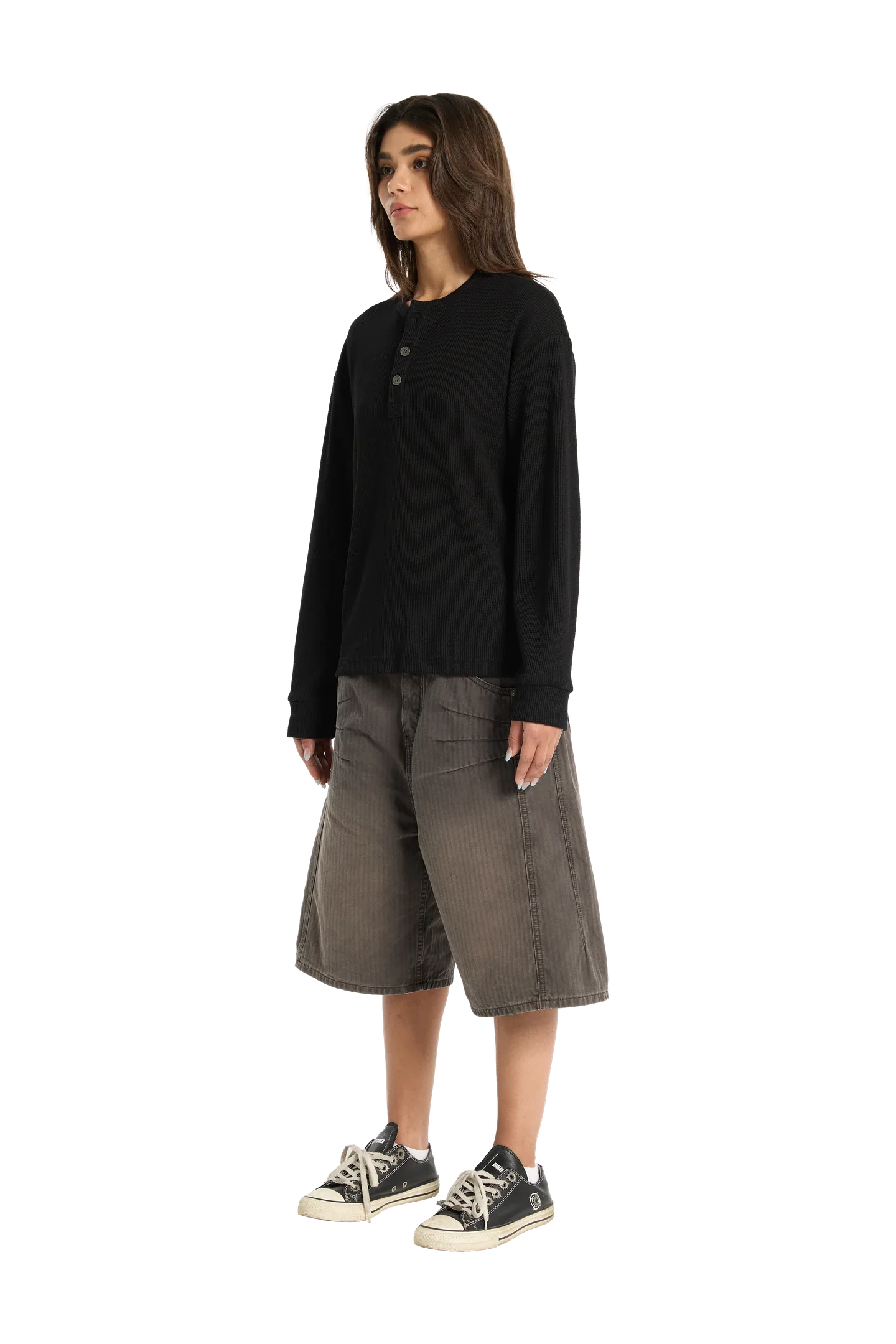 Henley Shirt Black - Image 7