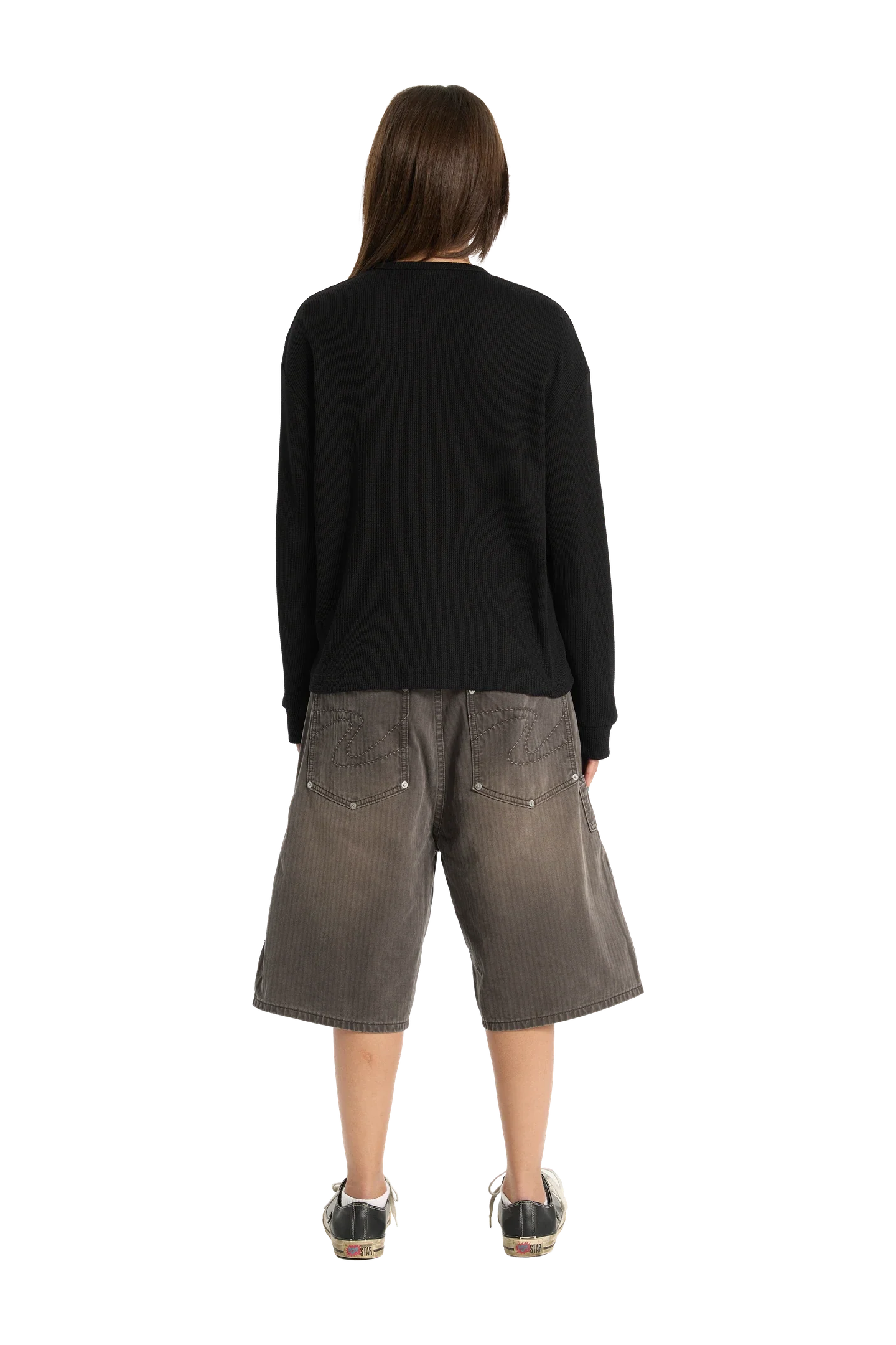 Henley Shirt Black - Image 8