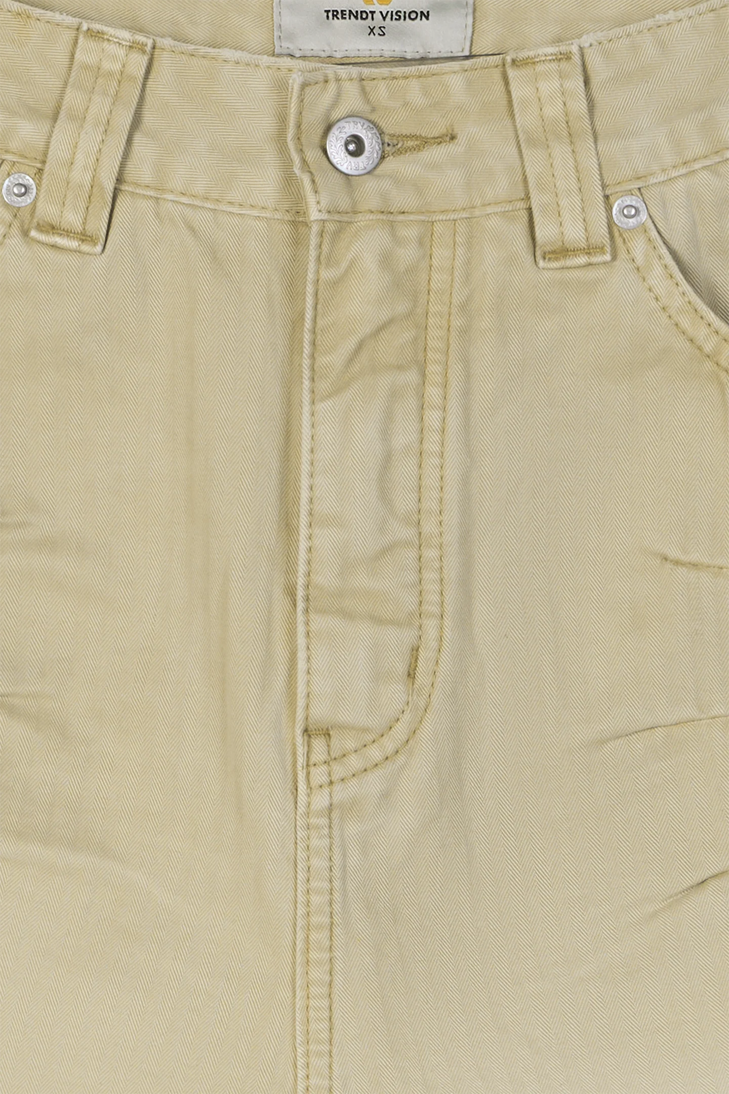 Herringbone Shorts Beige - Image 11