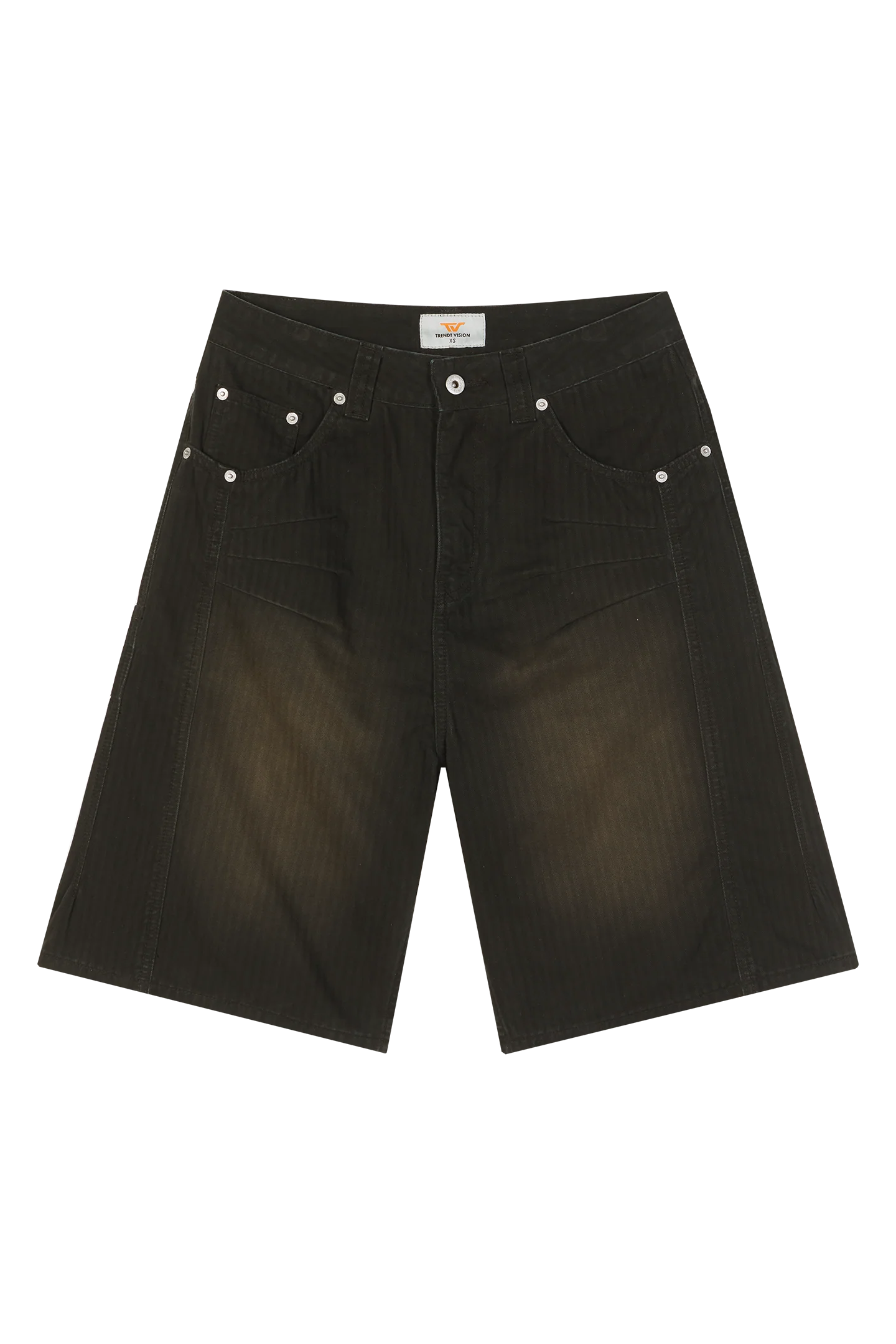 Herringbone Shorts Black - Image 9