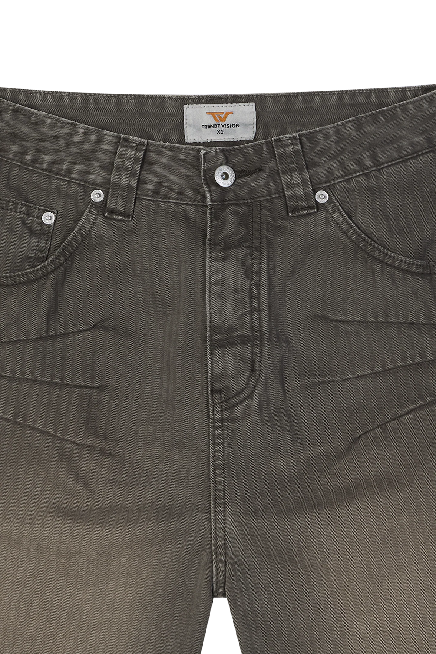 Herringbone Shorts Brown - Image 10