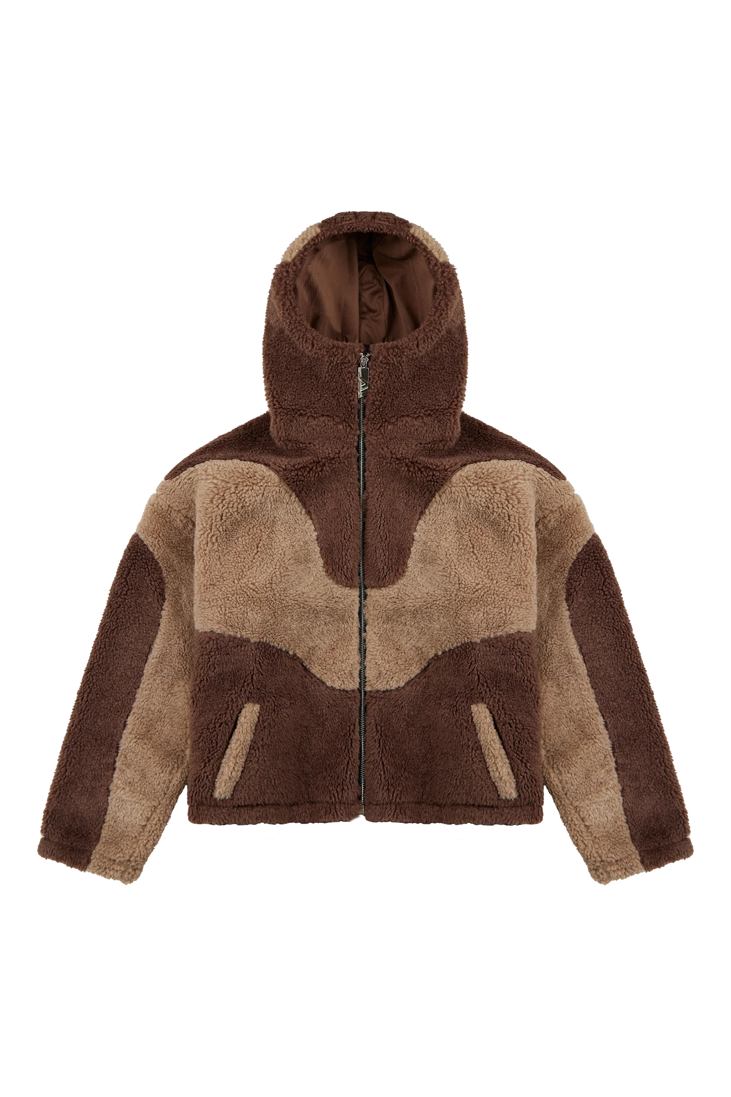 Brown Fleece Jacket 2.0