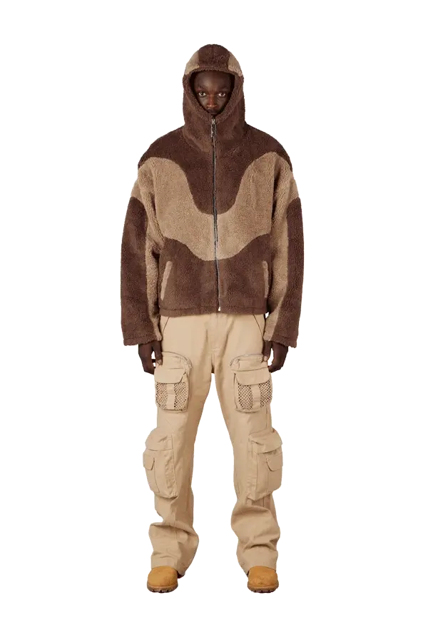 Brown Fleece Jacket 2.0 - Image 2