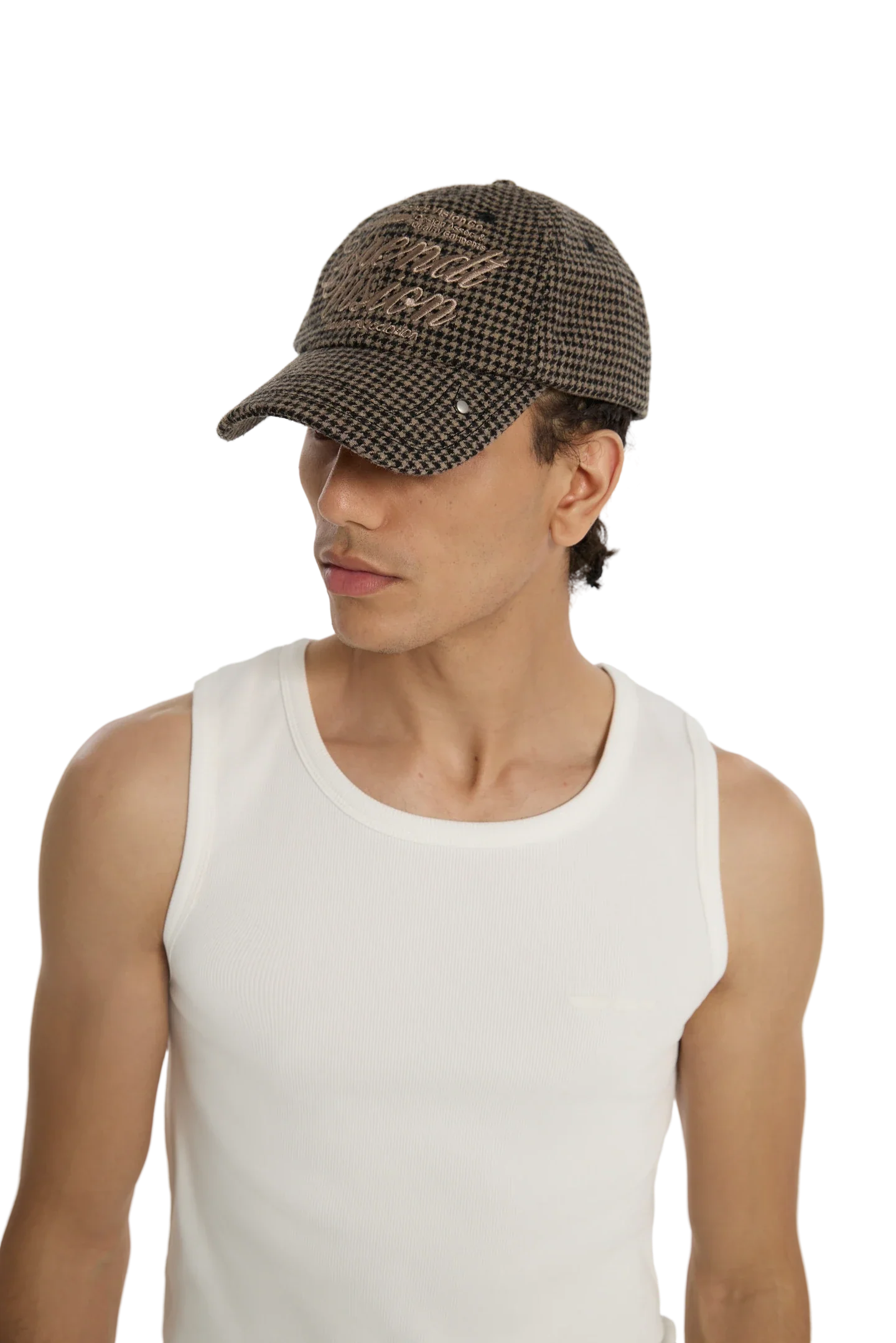 Plaid Cap