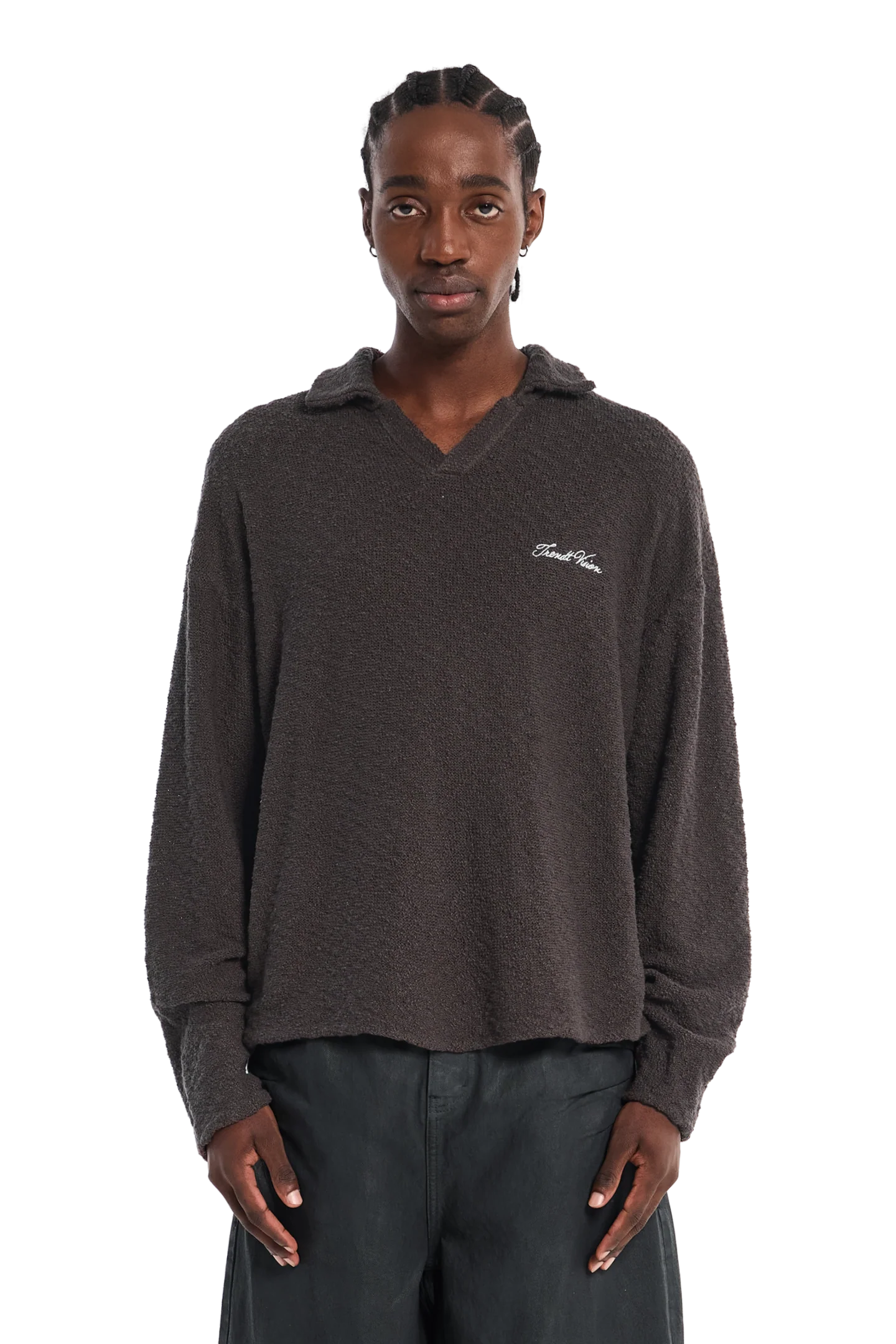 Polo Knit Sweater
