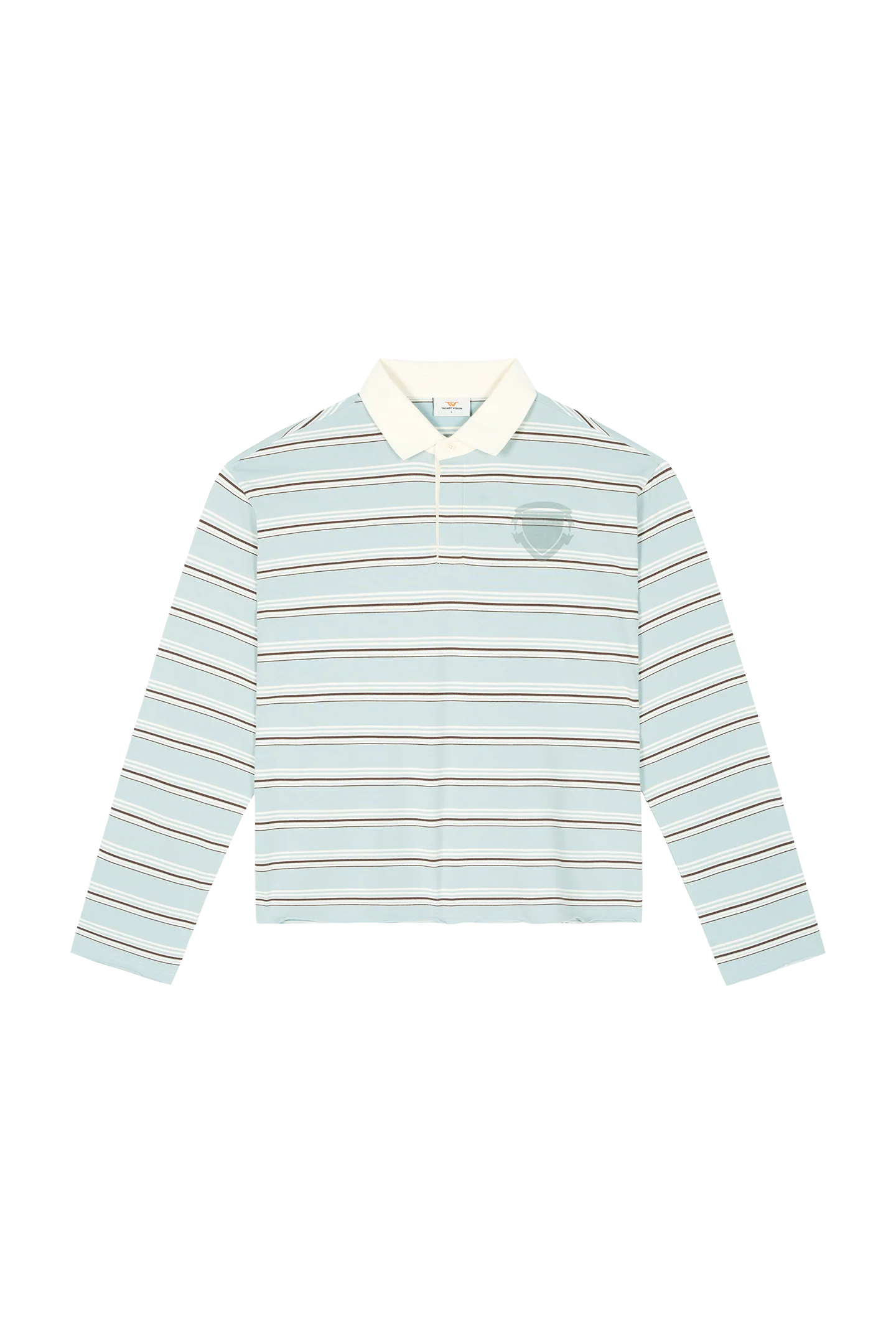 Polo Long Sleeve Sky Blue - Image 3