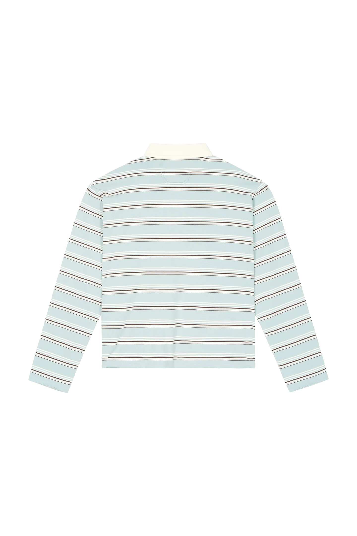 Polo Long Sleeve Sky Blue - Image 4