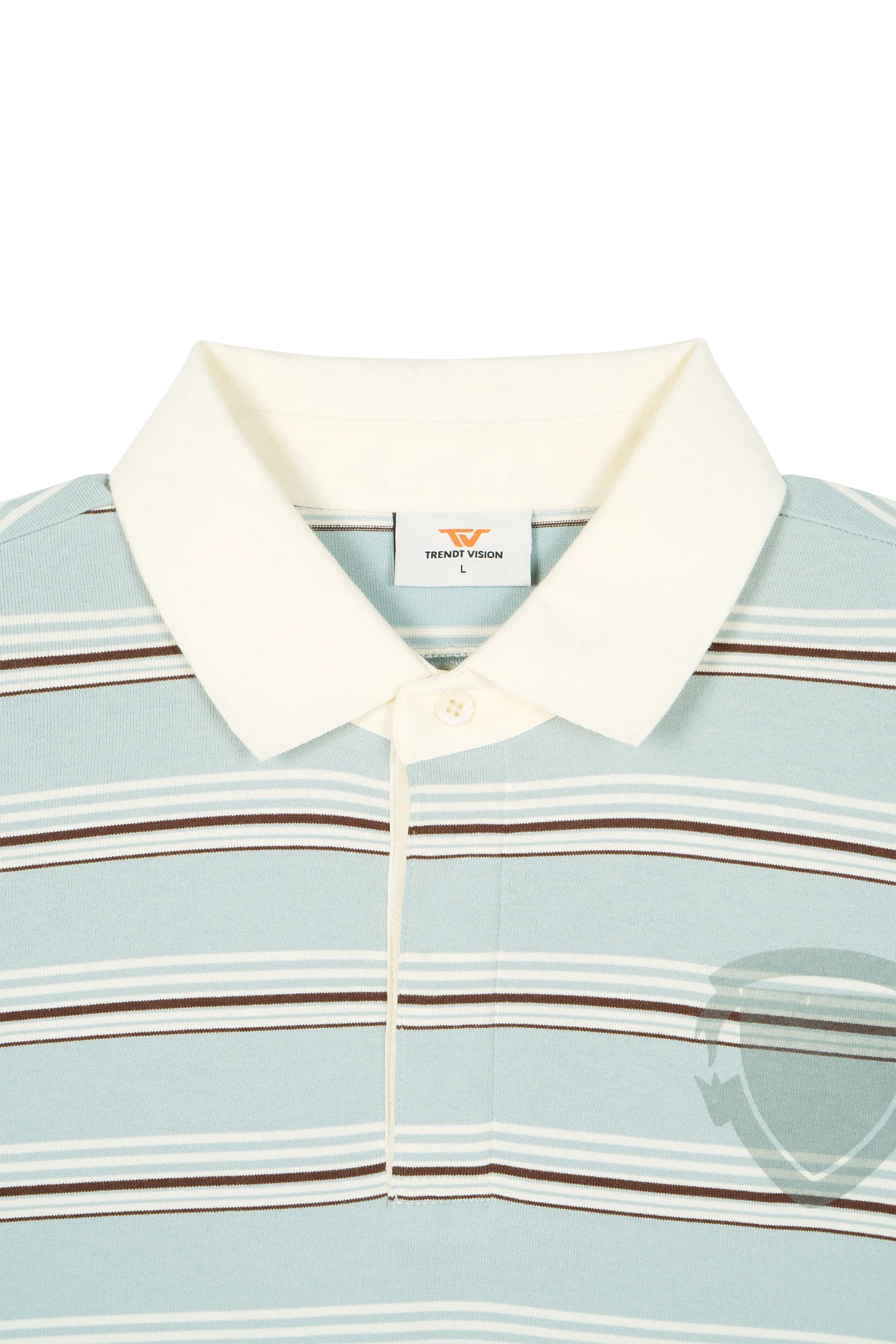 Polo Long Sleeve Sky Blue - Image 5