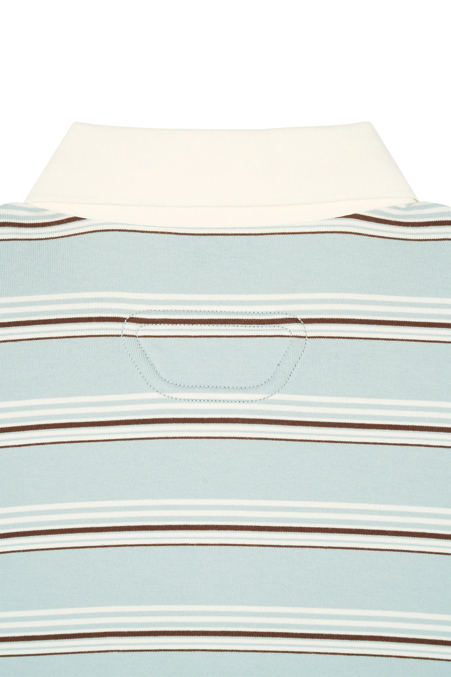 Polo Long Sleeve Sky Blue - Image 6