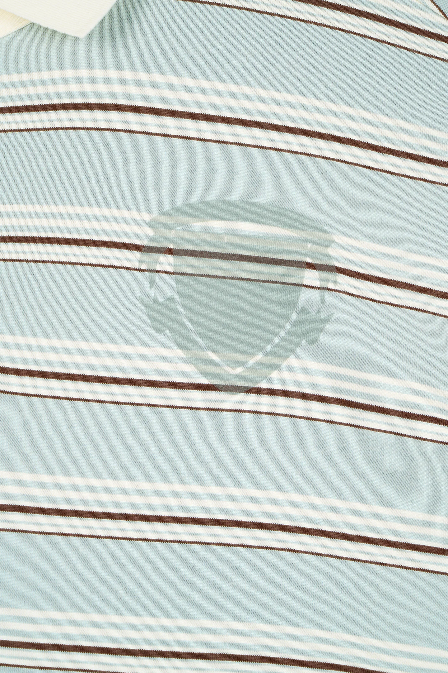 Polo Long Sleeve Sky Blue - Image 7