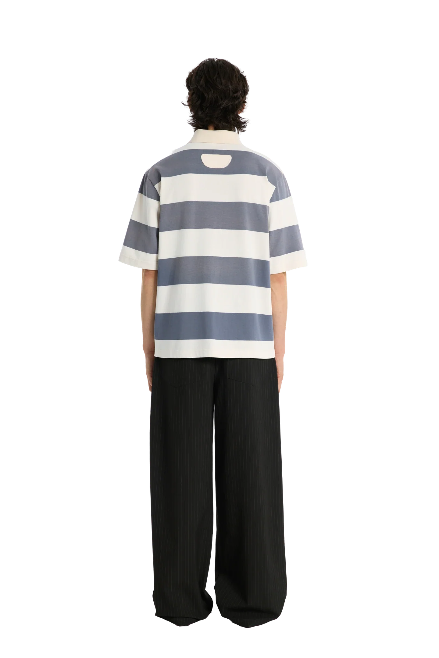 Polo Shirt Blue - Image 3