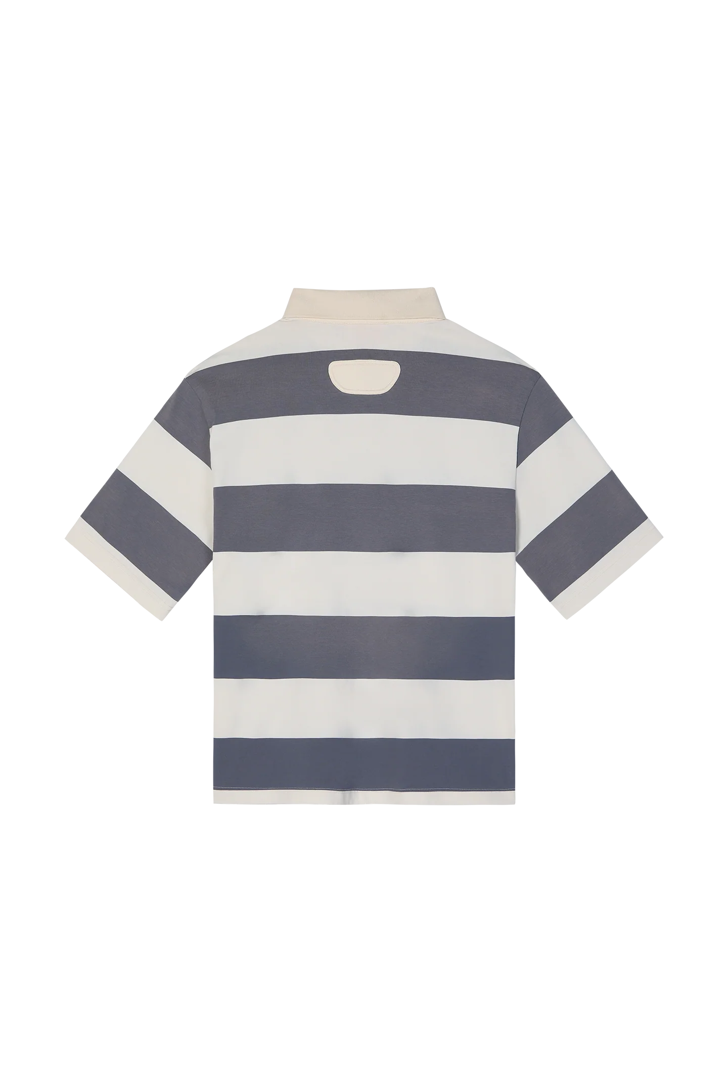 Polo Shirt Blue - Image 9
