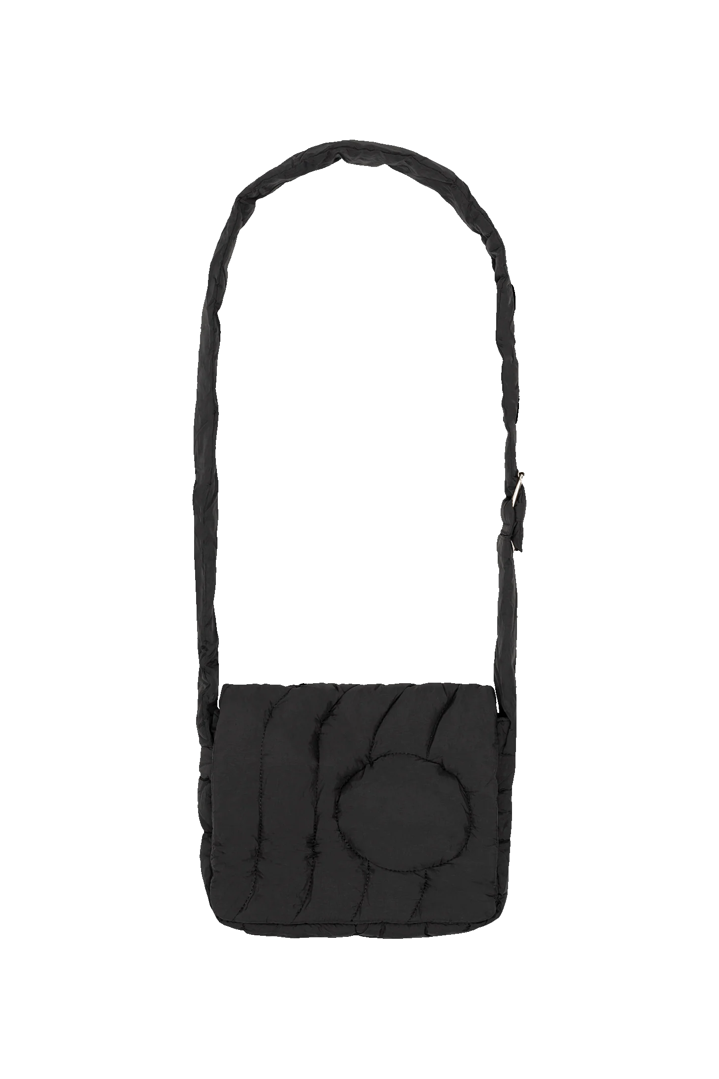 Black Puffer Bag