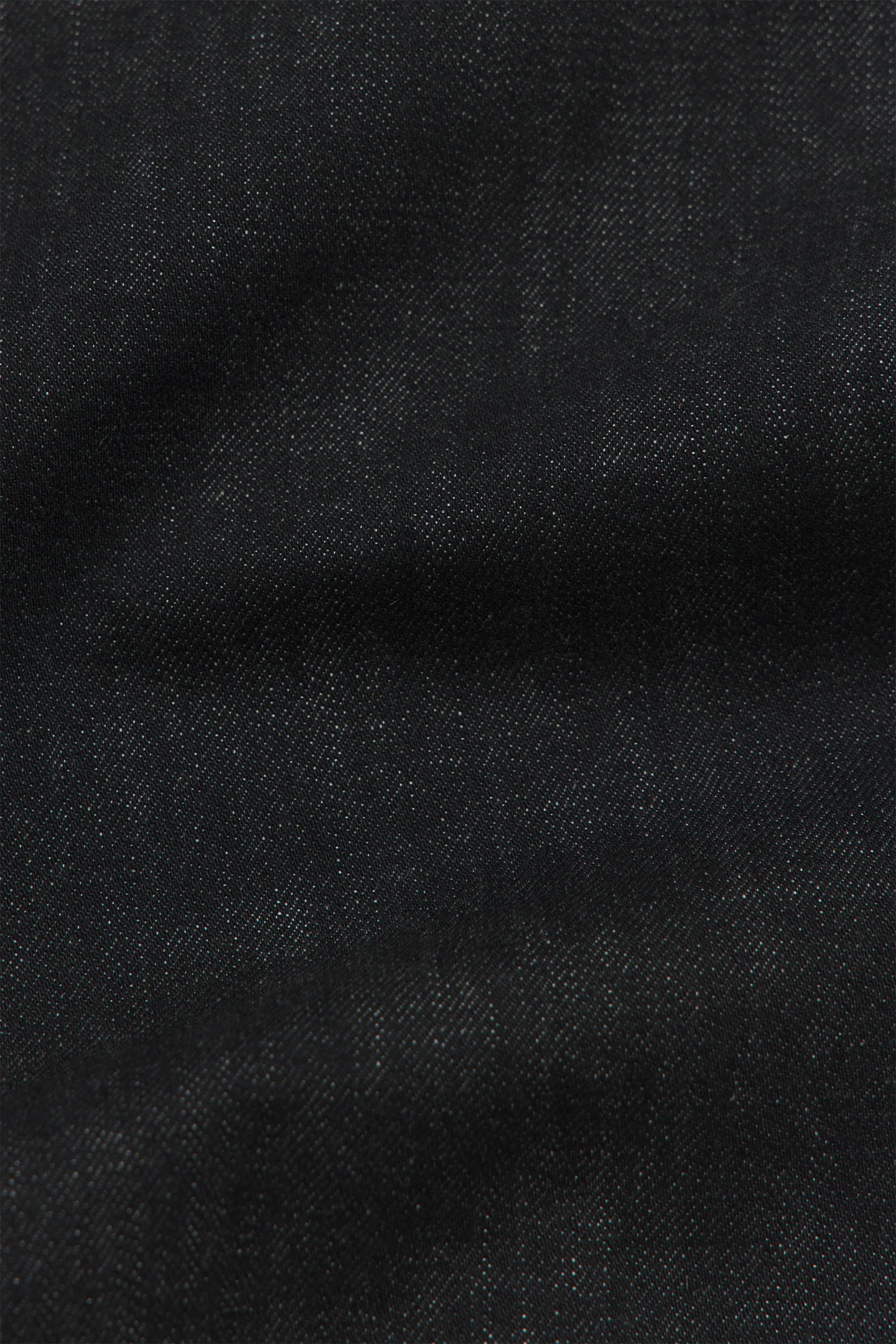 Raw Baggy Denim Jeans Black - Image 10